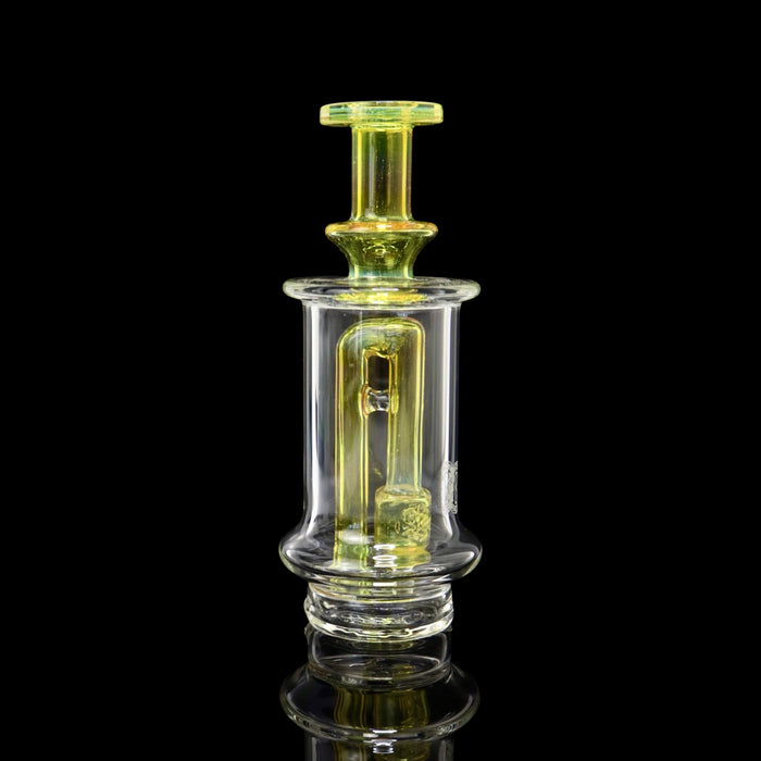 Color Seed of Life Puffco Peak Top by Fatboy Glass