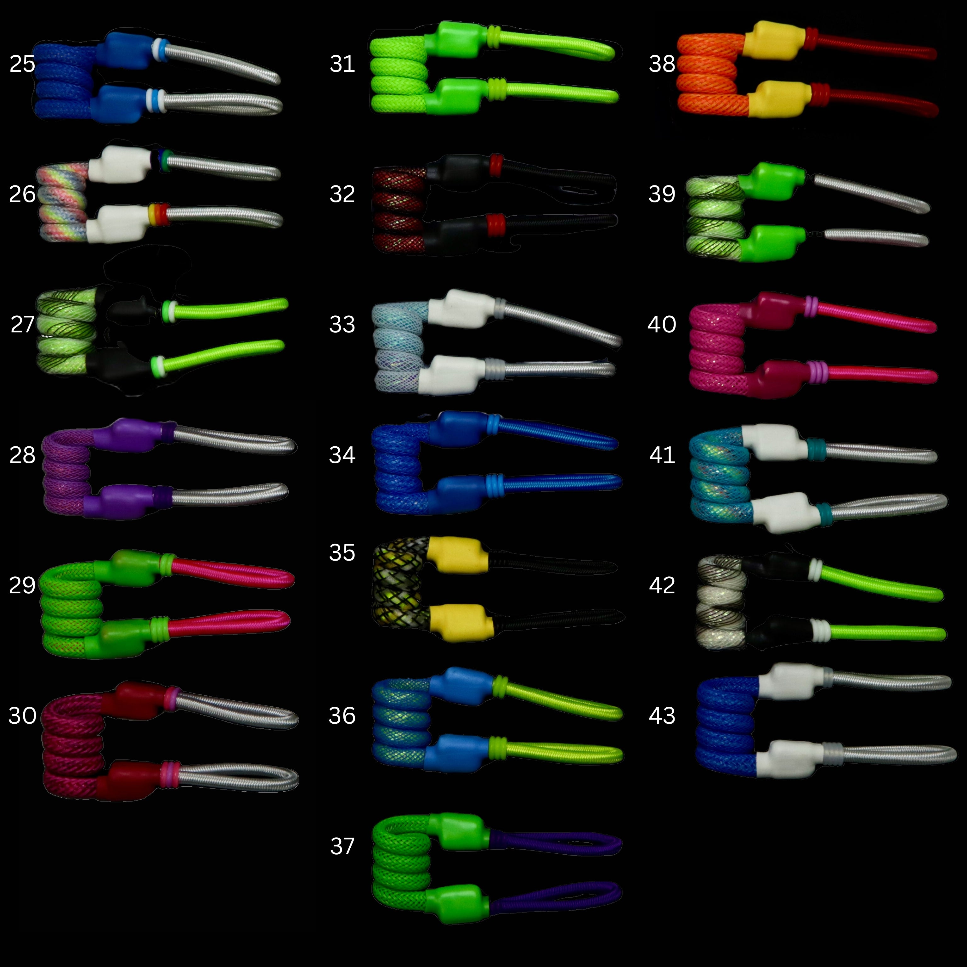 Nano Blueprint Peak/Peak Pro Tether by Tuff Tethers