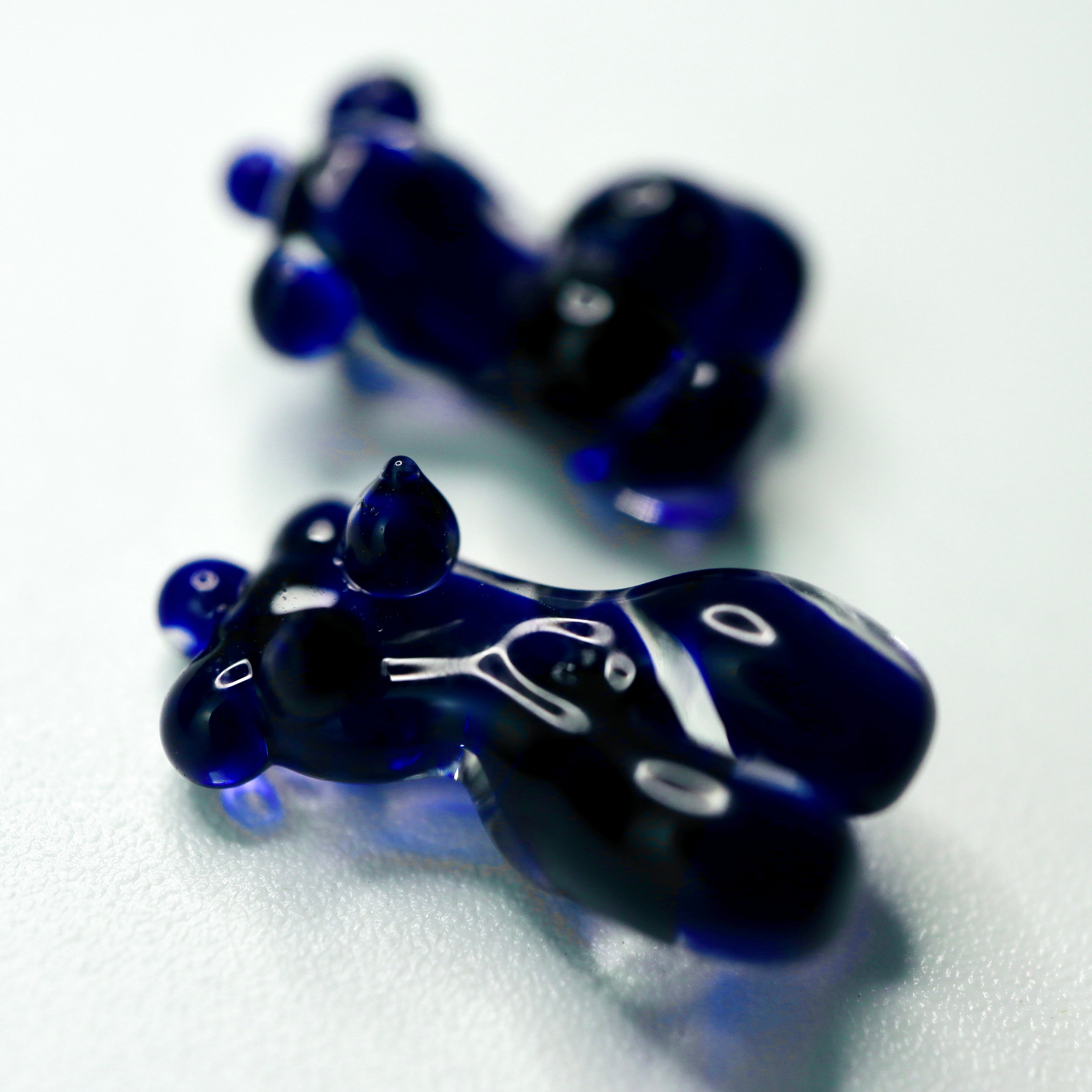 Torso Sculpture Pearls by Hearts Glass