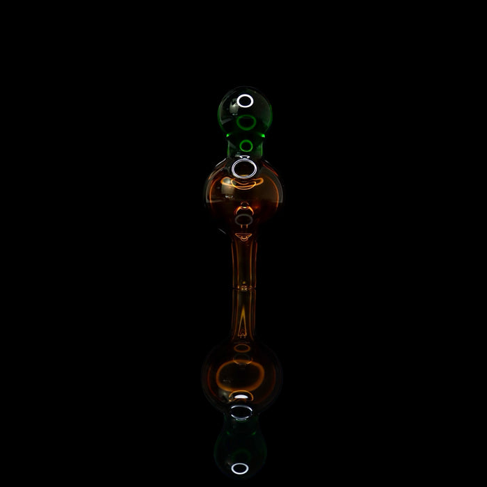 Dual Color Bubble Caps by CPB Glass