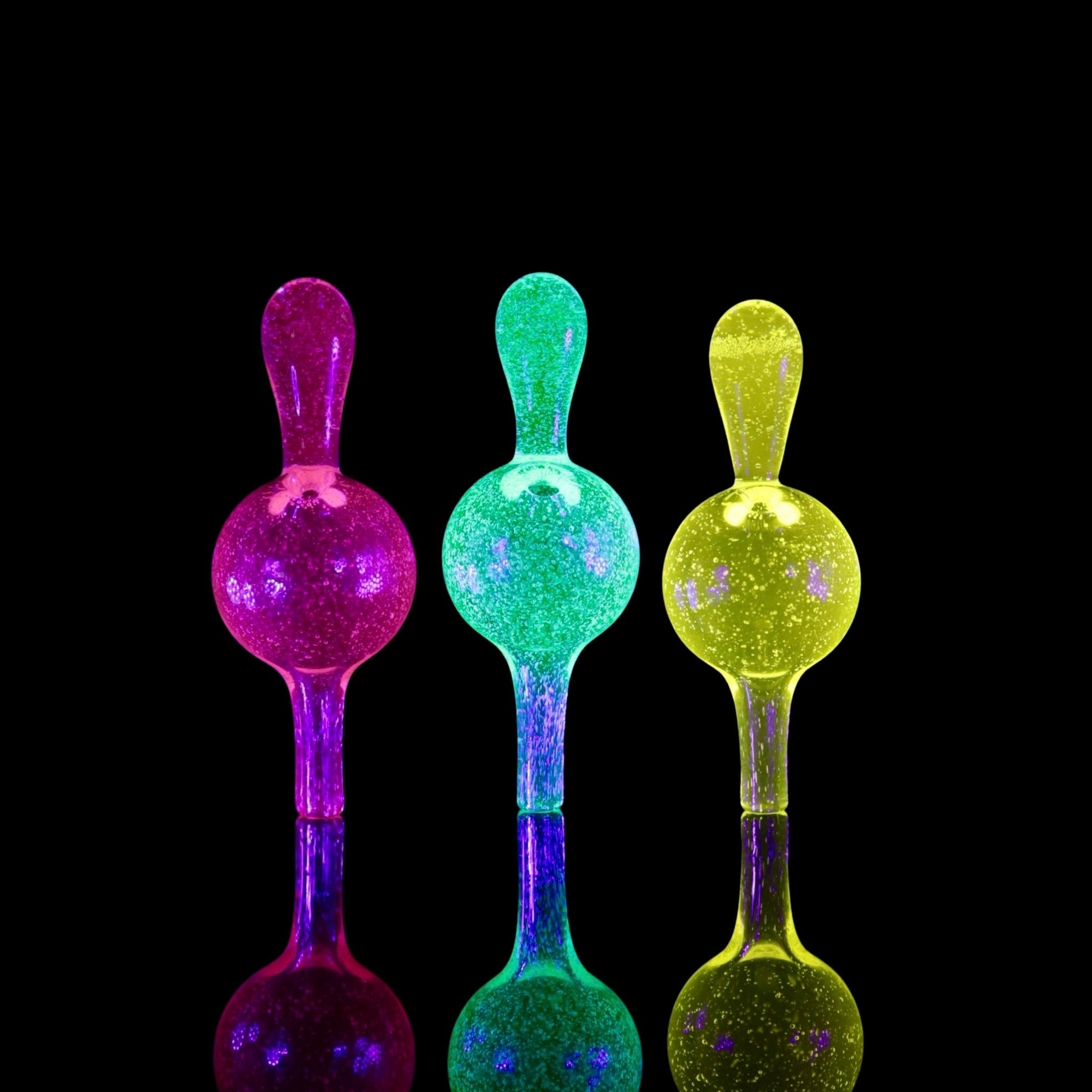 Color Bubble Caps by Dig Glassworks