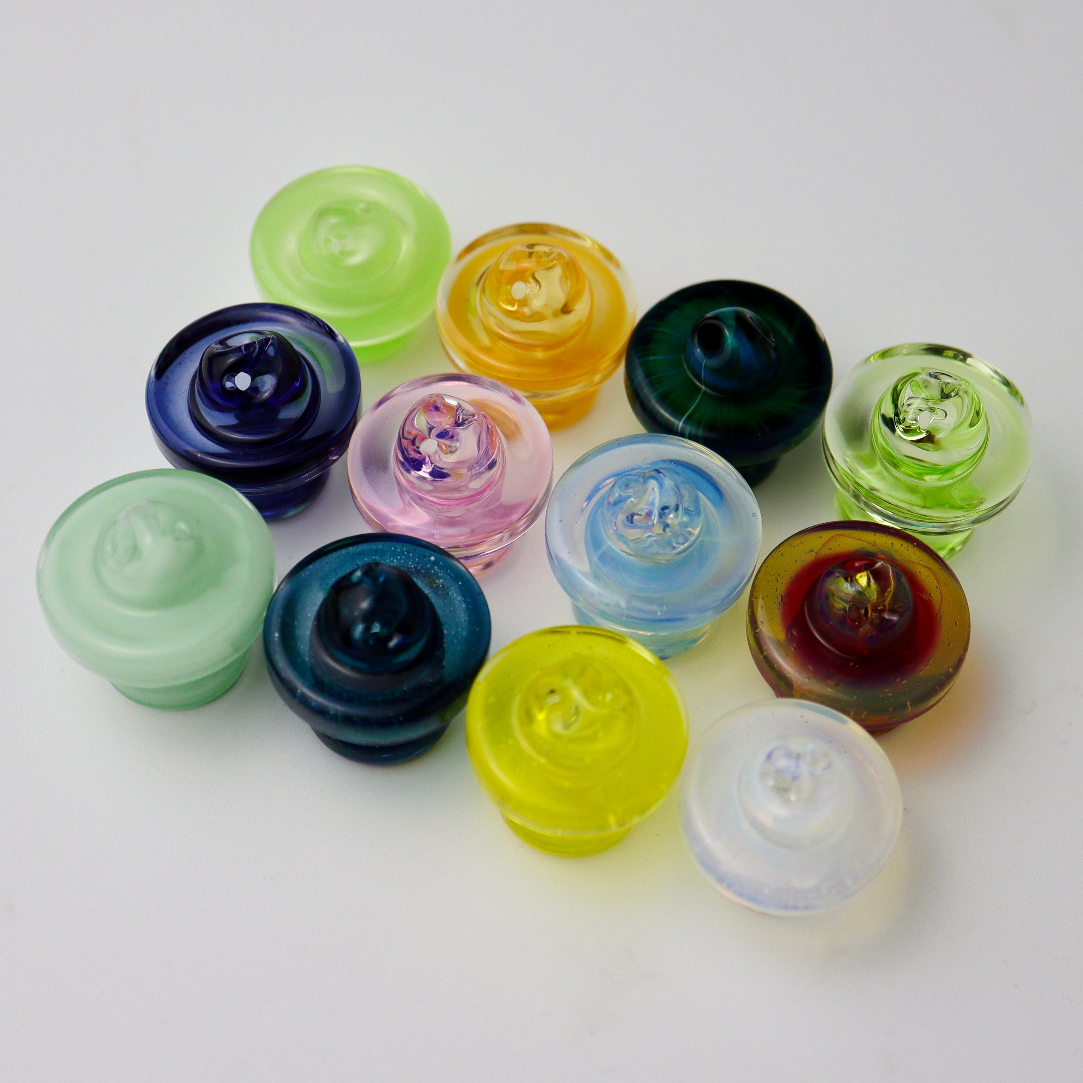 Color Peak Pro Spinner Cap by Zombie Hand Studios