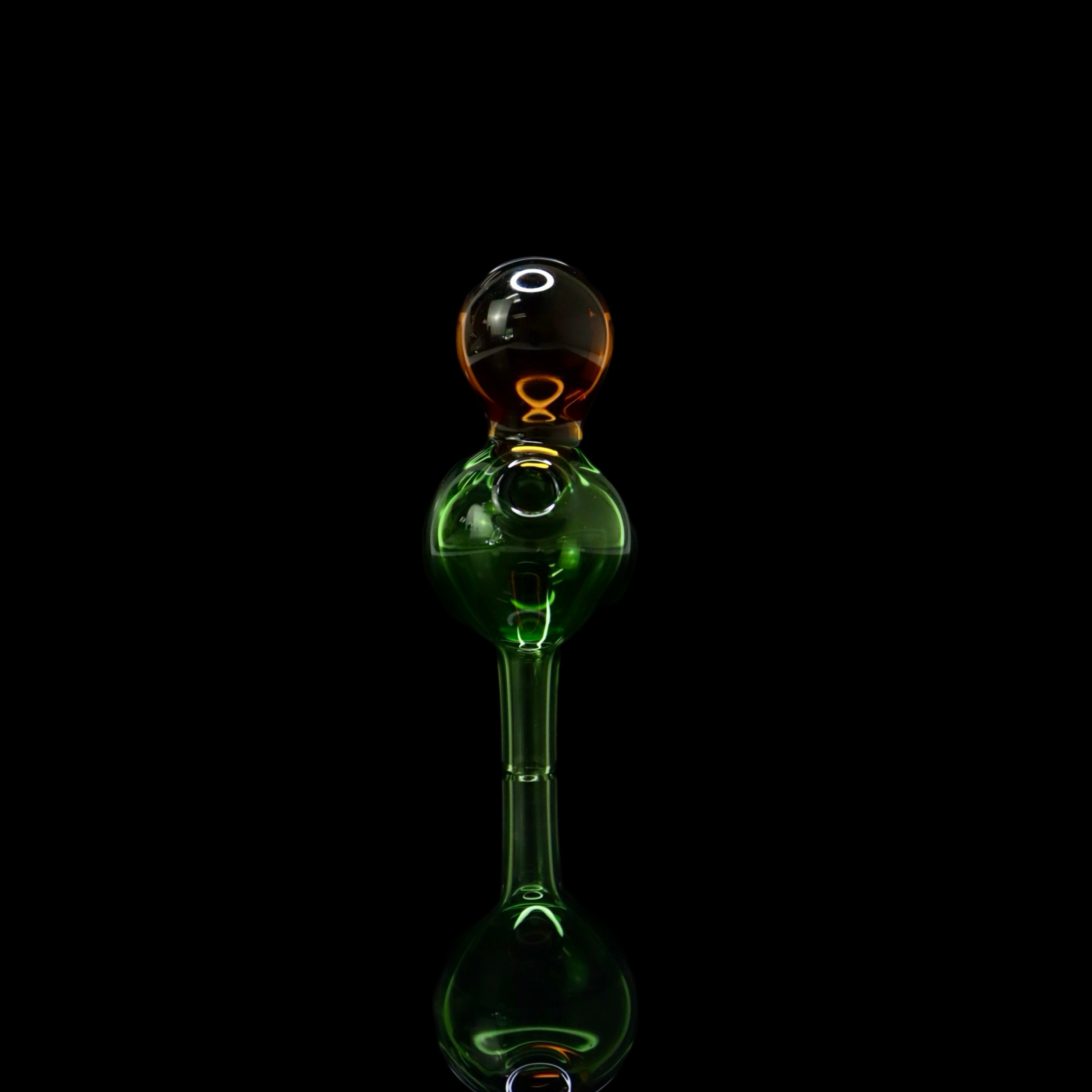 Dual Color Bubble Caps by CPB Glass