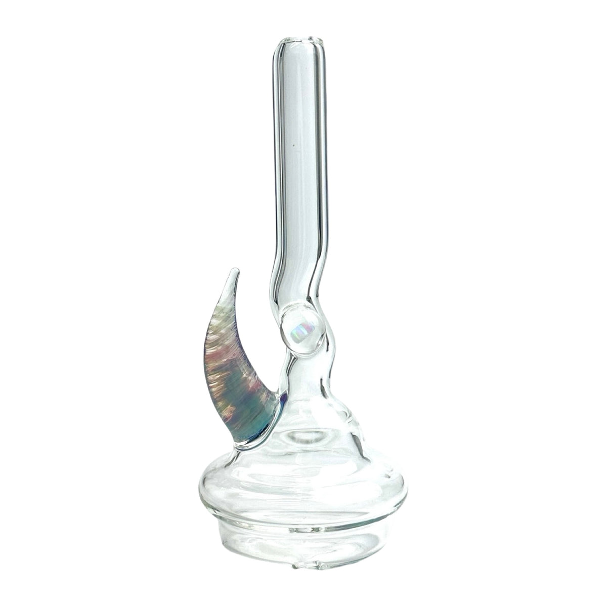 Dry Squiggle Puffco Top by Magizle Glass
