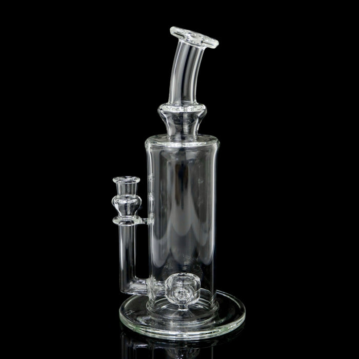 10mm Clear Joint Puck Perc Bubblers by Bororegon