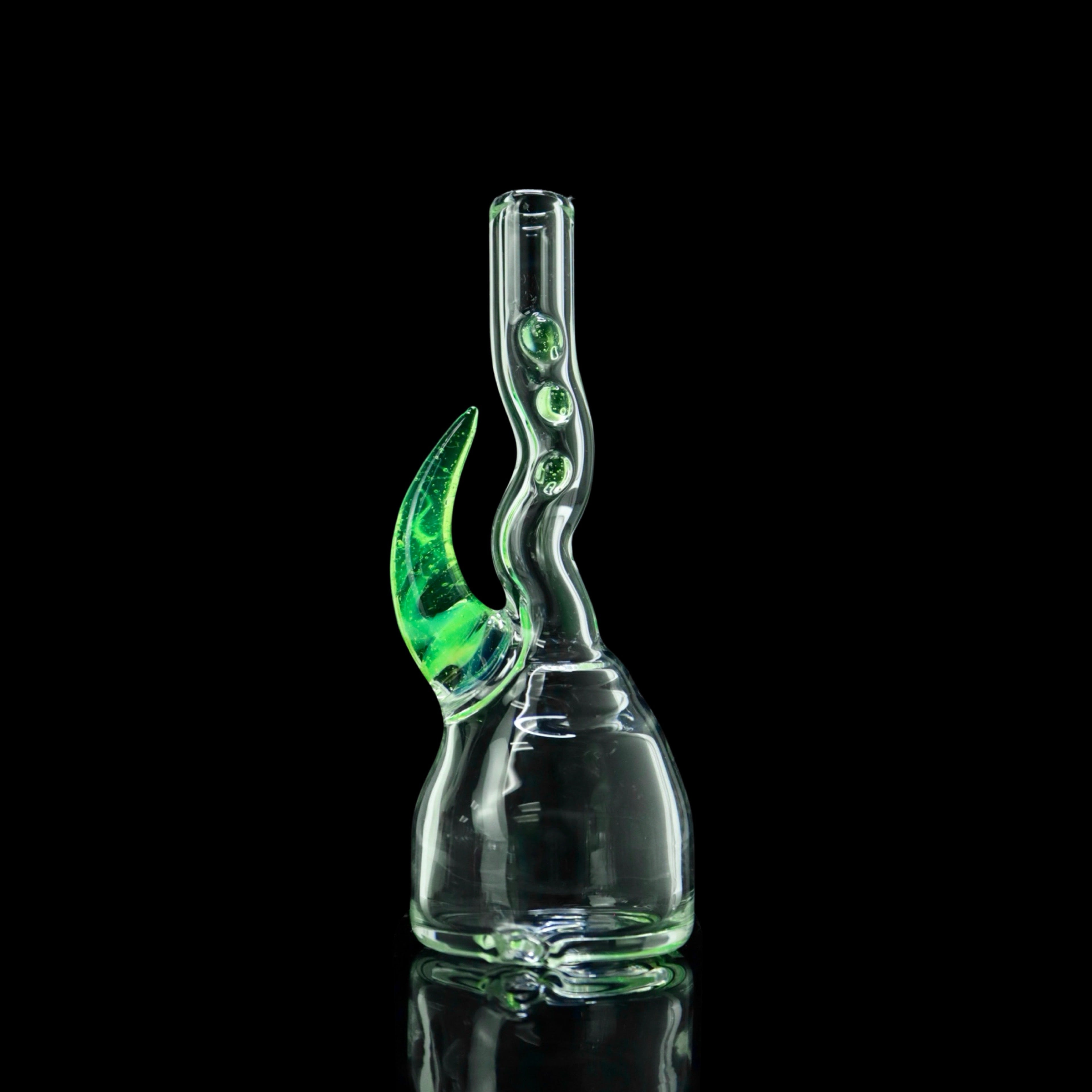 Dry Puffco Squiggle Straw by Magizle Glass