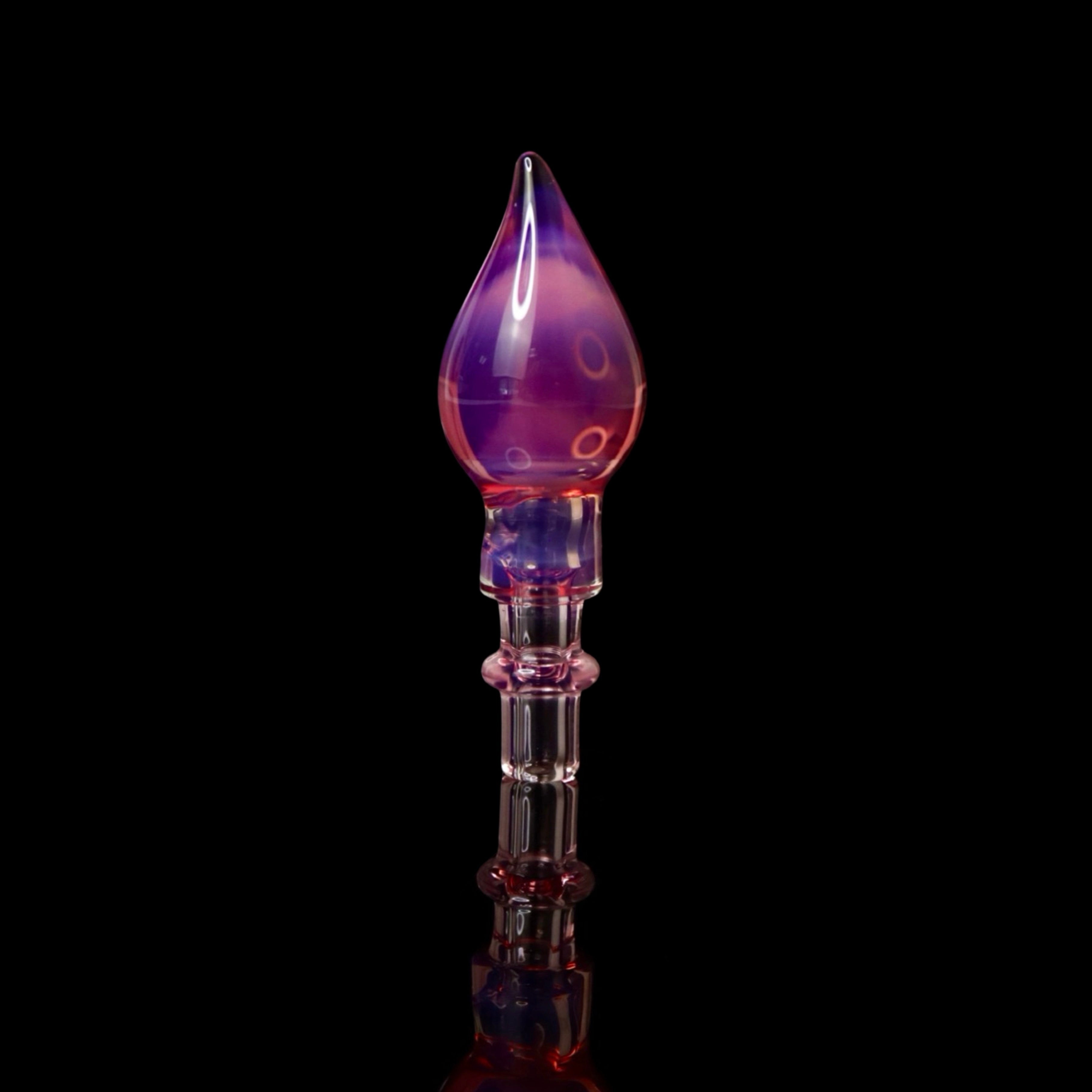 3DXL Flame Joystick by MeadeMade Glass