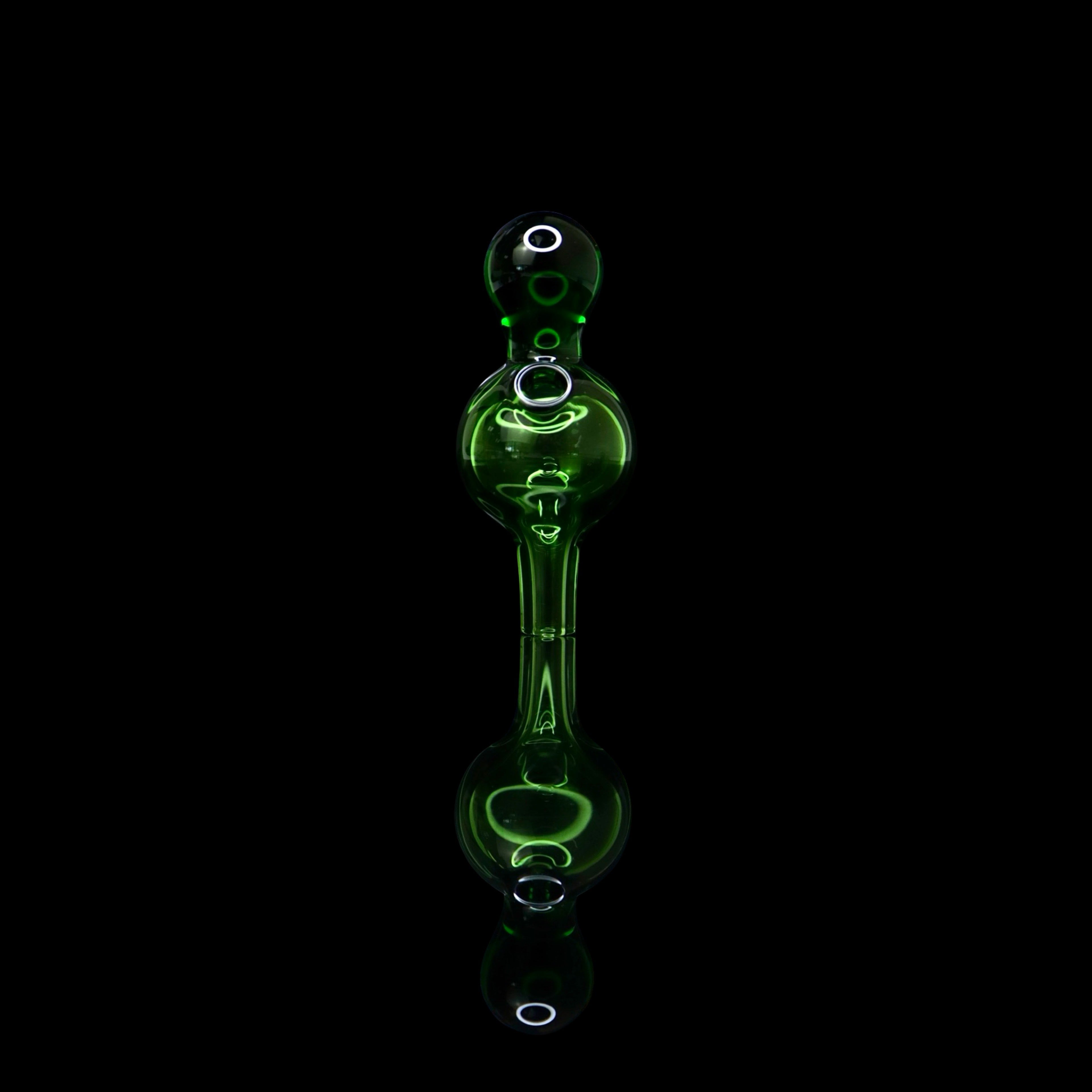 Dual Color Bubble Caps by CPB Glass