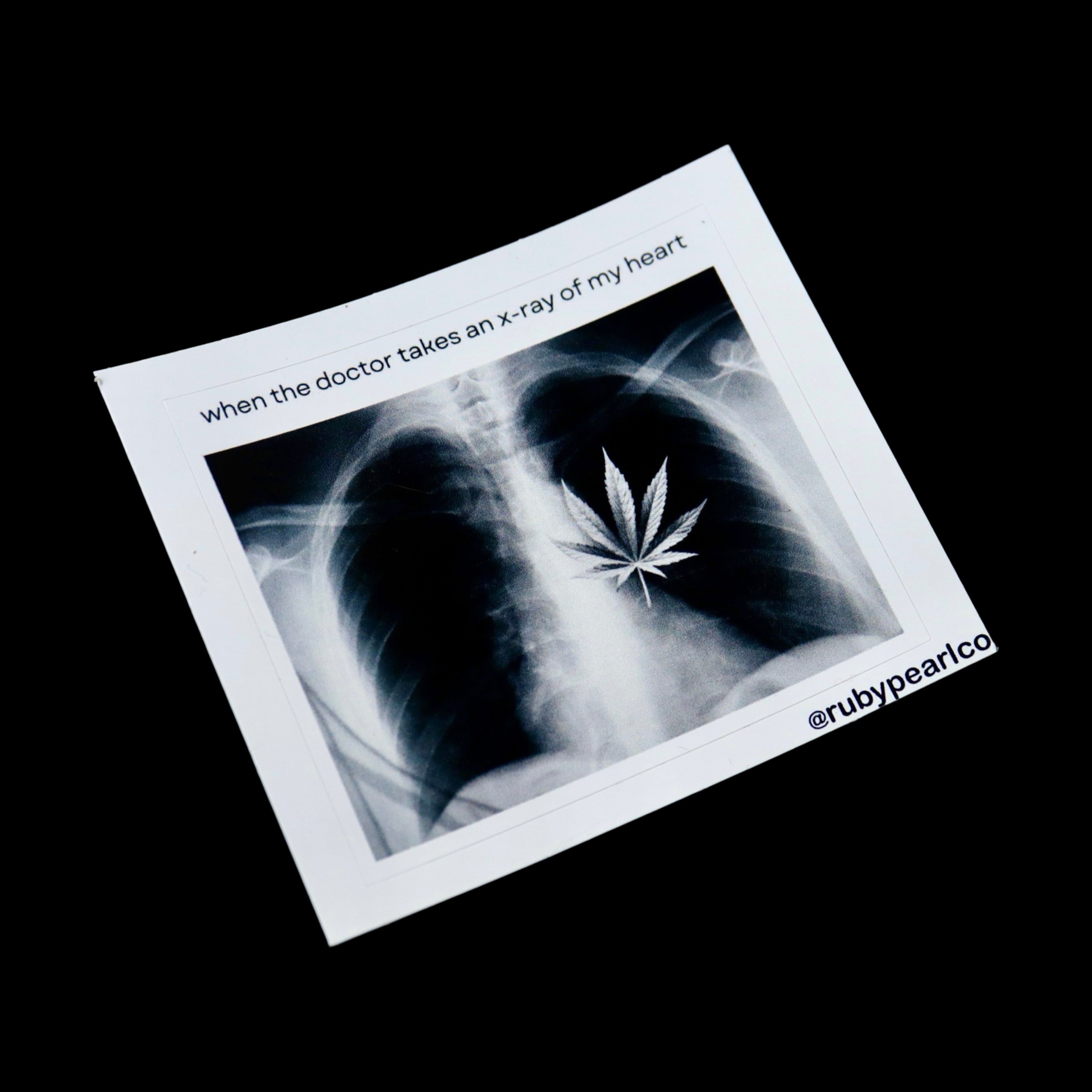 Chest Xray Meme Sticker
