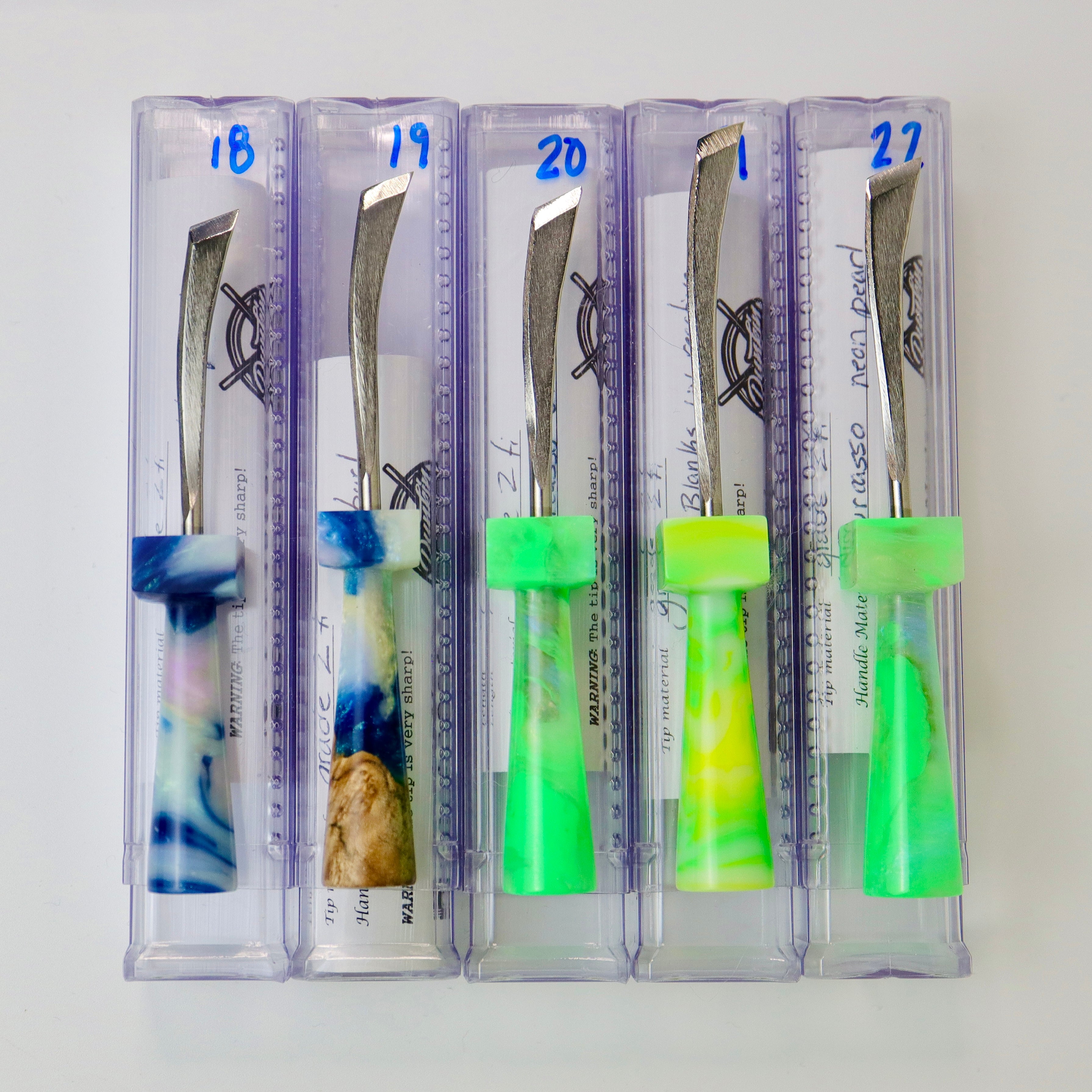 Titanium Katana Dabbers by Dunkin Meds