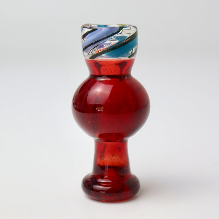 Color Spinner Bubble Caps by Ery Glass
