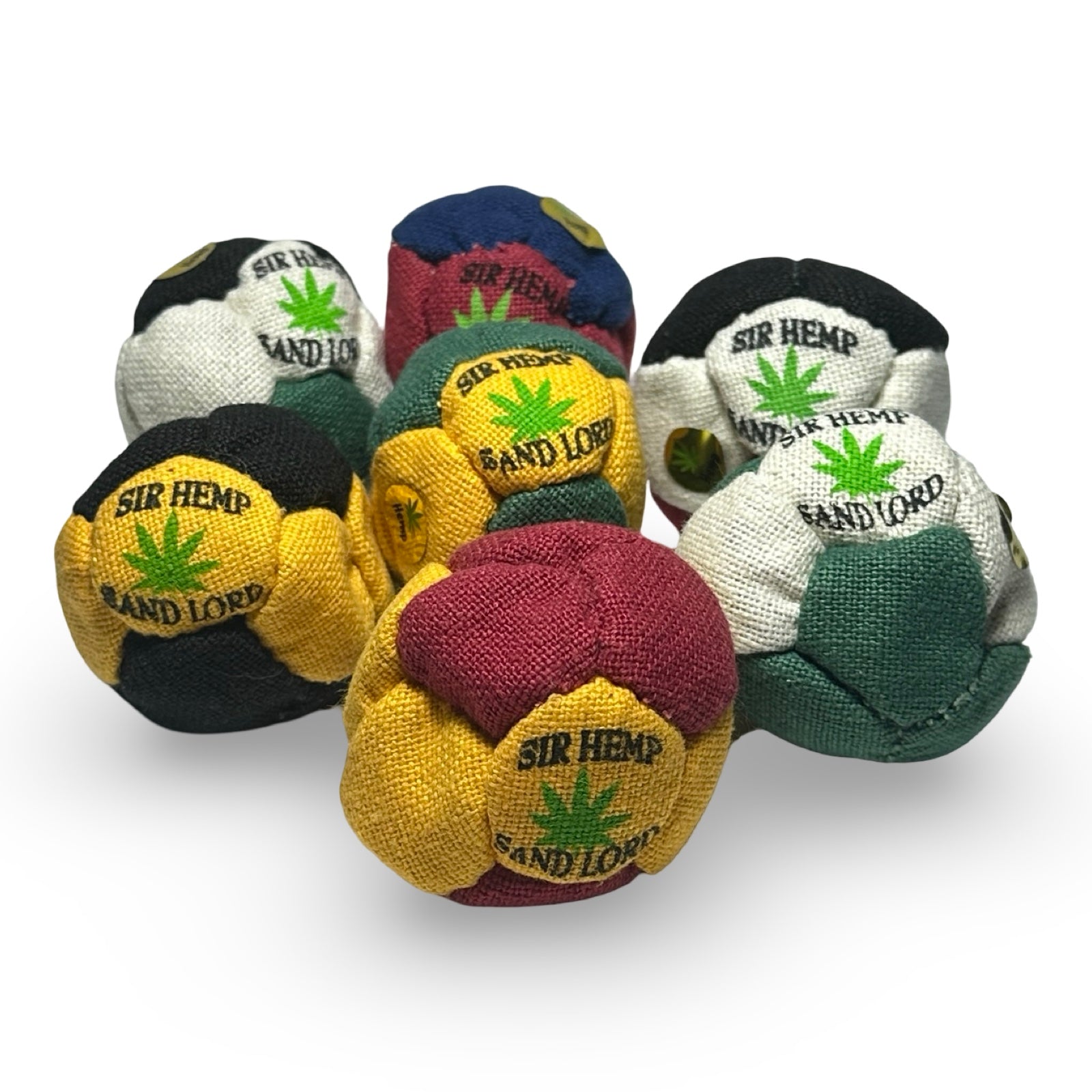 Sir Hemp Sand Lord Footbag by World Footbag