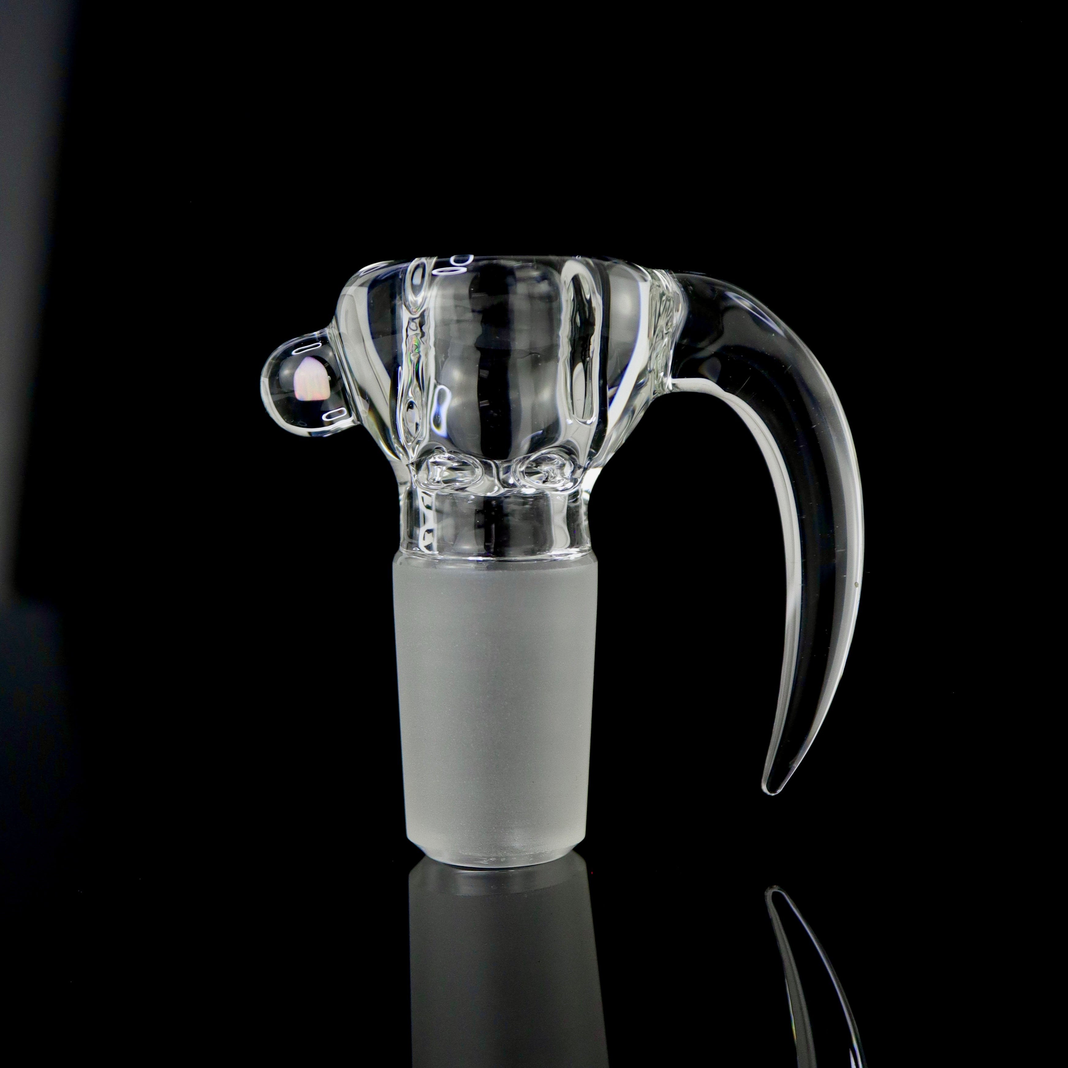 4 Hole Flower Slide by Aura Glassworks