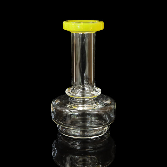 V2 Puffco Dry Top - Color Accent - by Tokr Glass