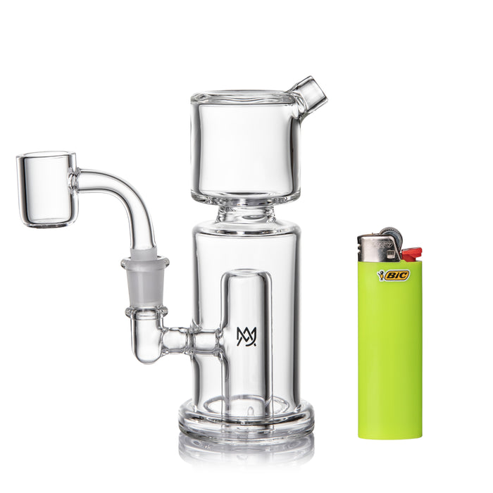 Column Mini Dab Rig