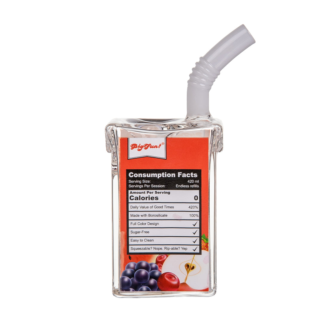 Juice Box Bubbler by BIG FUN