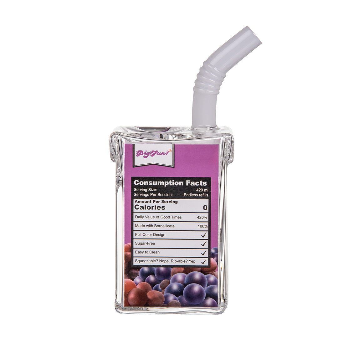 Juice Box Bubbler by BIG FUN