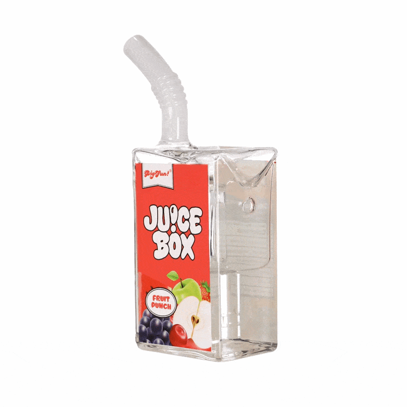 Juice Box Bubbler by BIG FUN