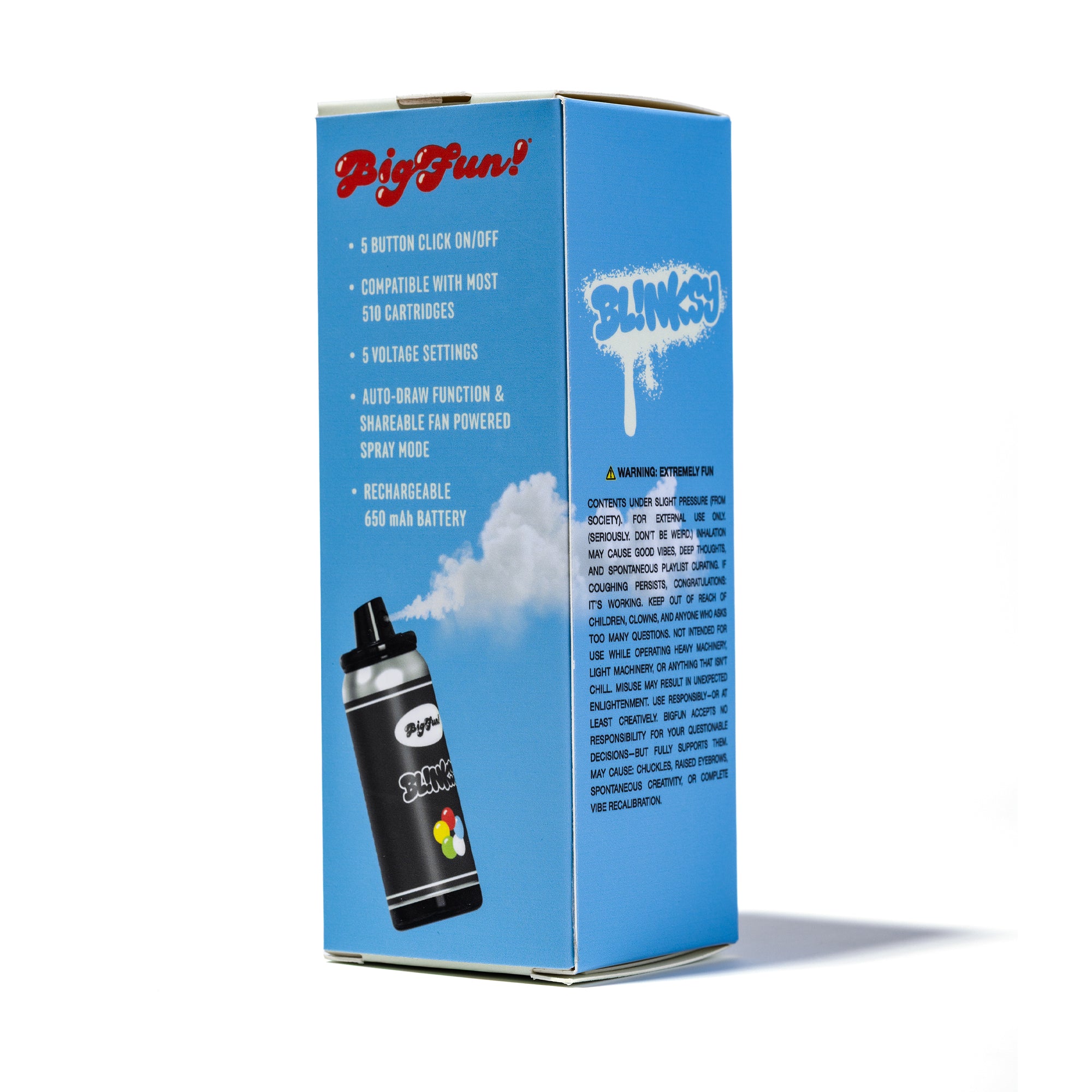 Blinksy 510 Battery by Big Fun