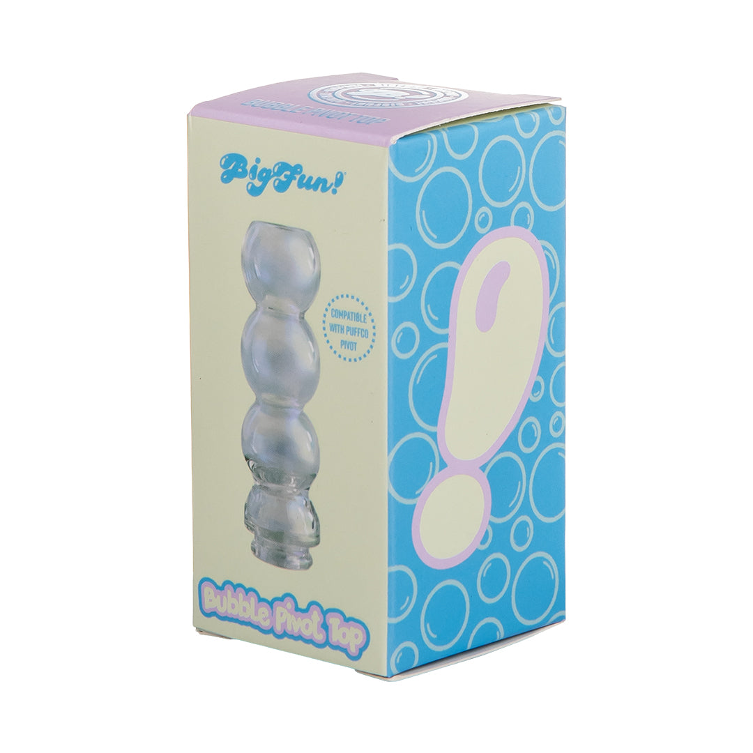 Iridescent Bubble Pivot Top by Big Fun