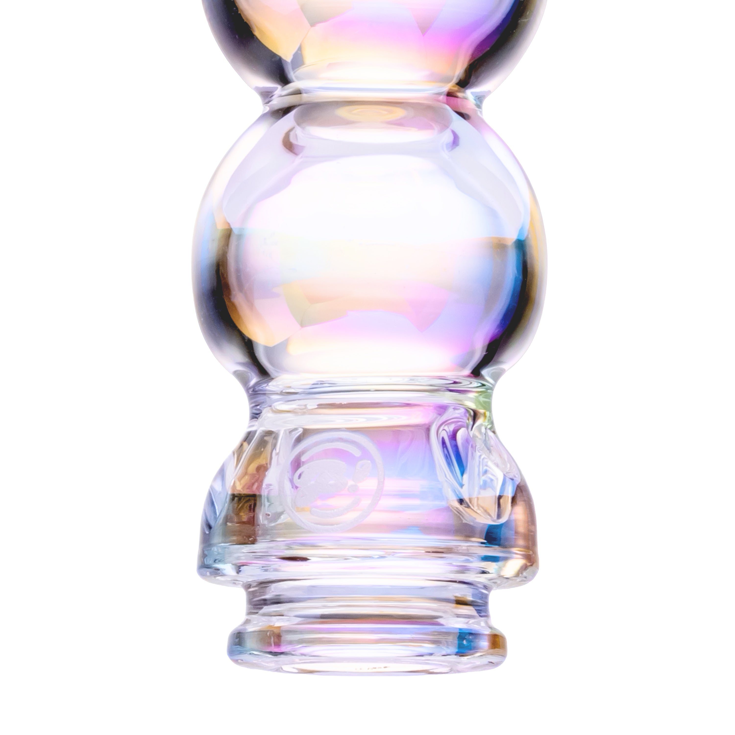 Iridescent Bubble Pivot Top by Big Fun