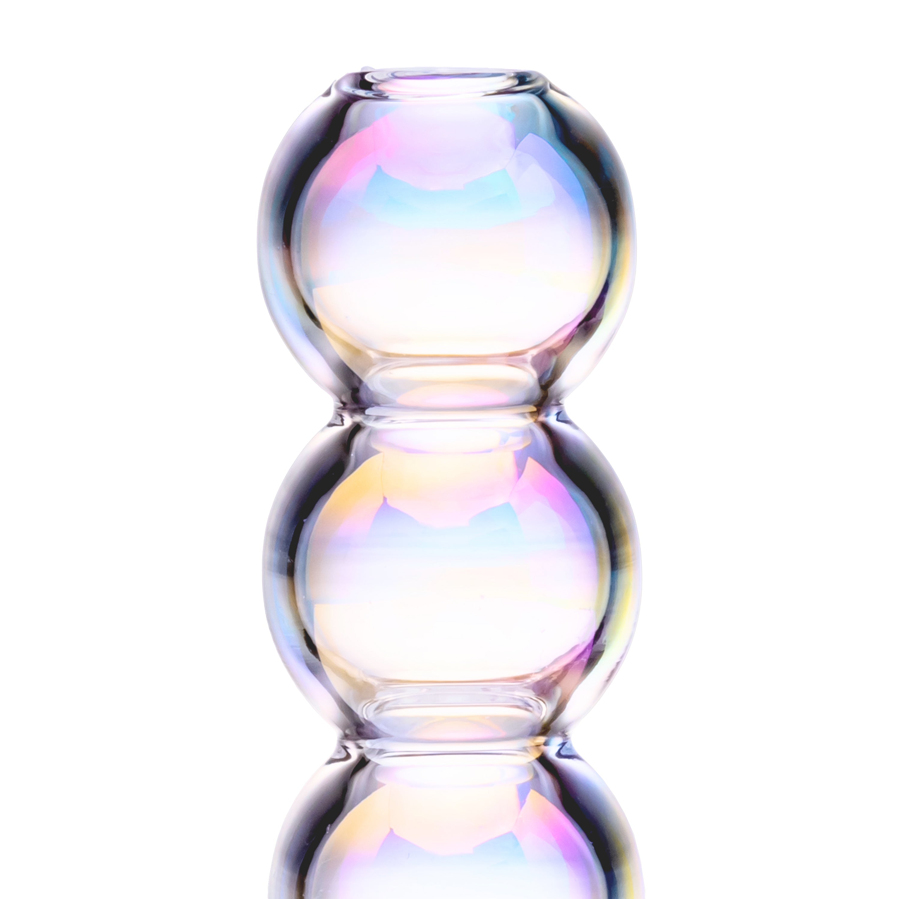 Iridescent Bubble Pivot Top by Big Fun
