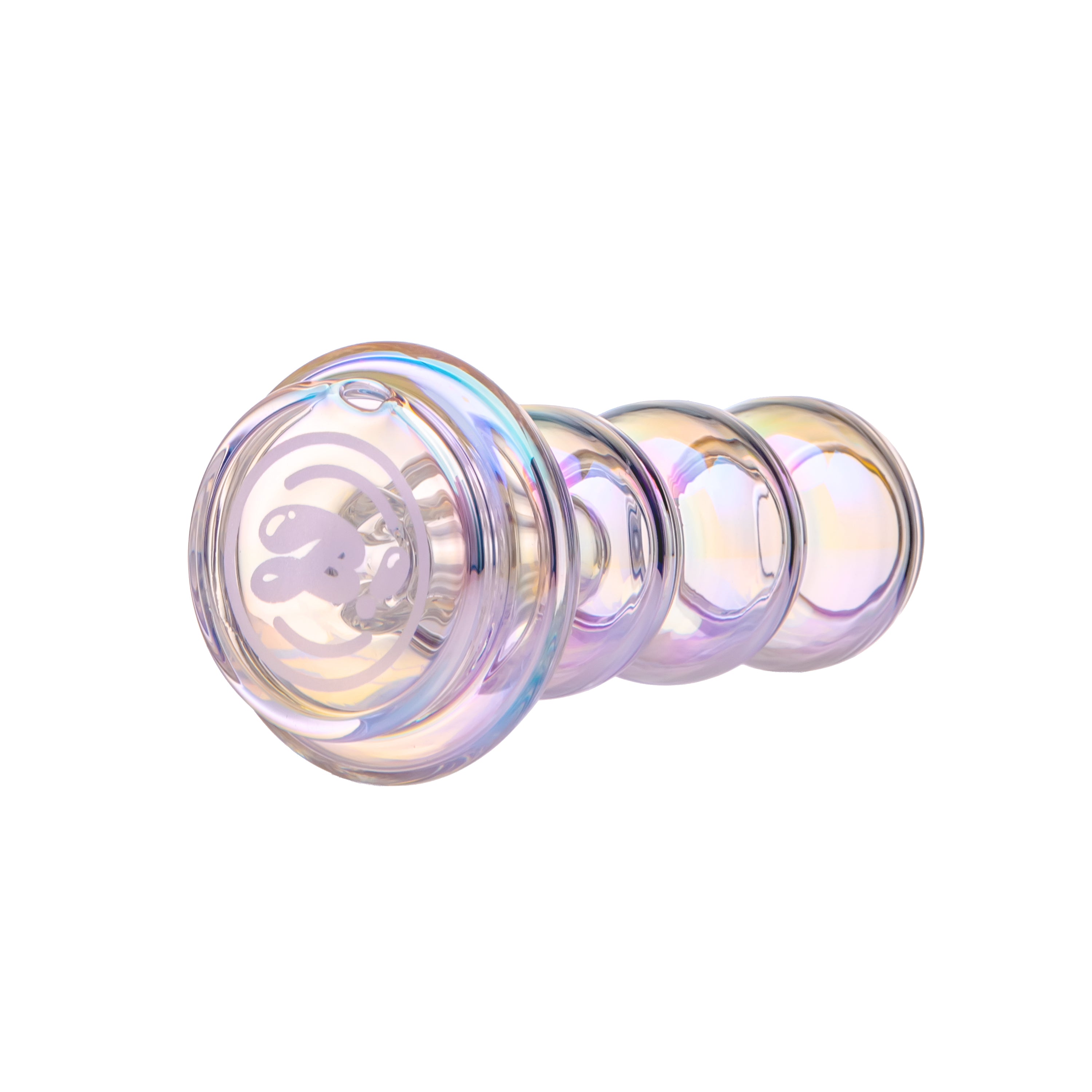 Iridescent Bubble Peak Top by Big Fun