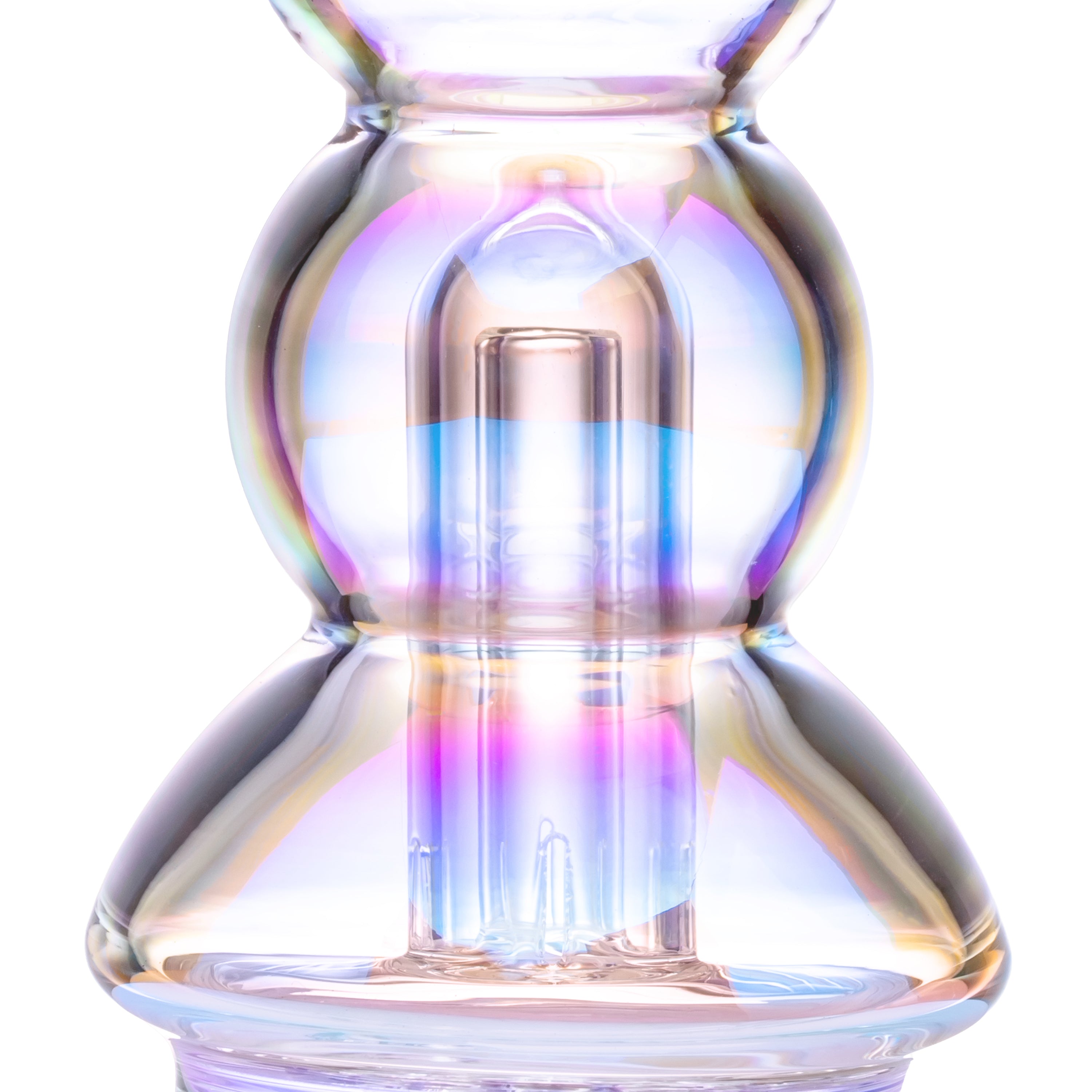 Iridescent Bubble Peak Top by Big Fun
