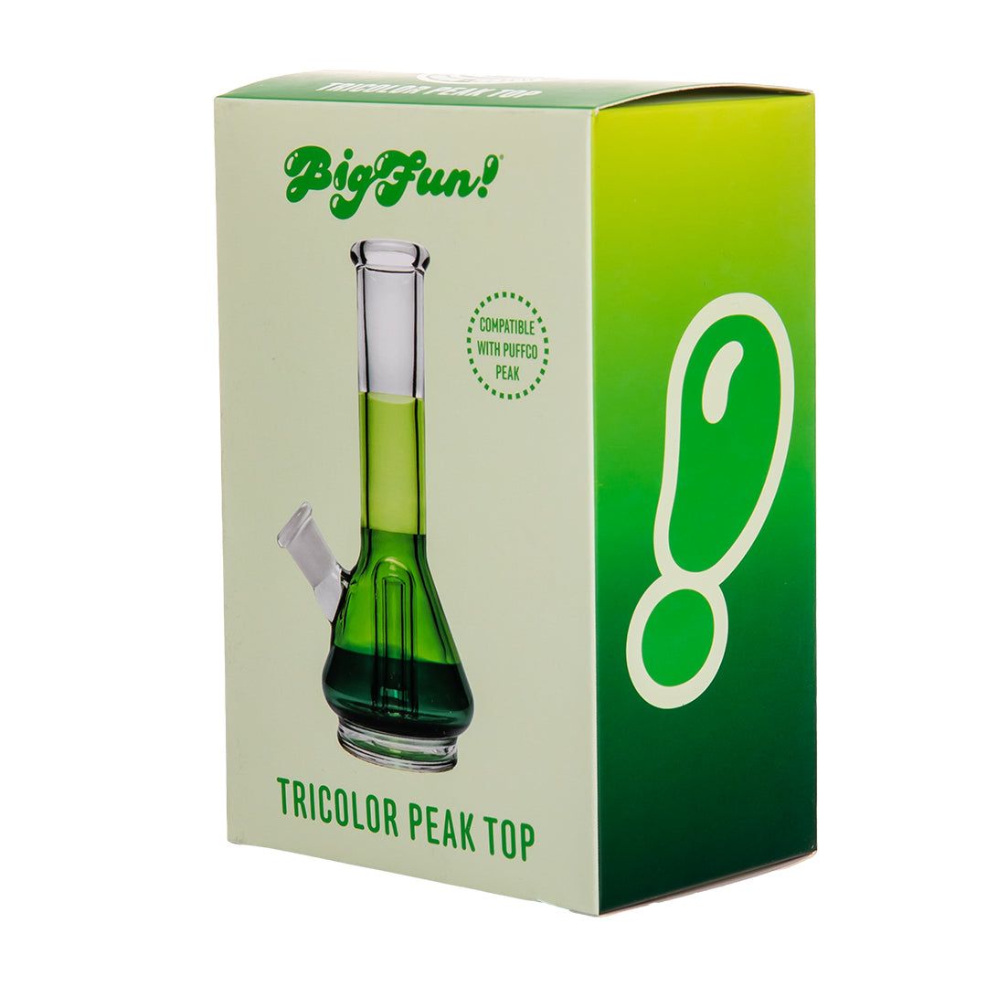 Tricolor Peak Top by Big Fun
