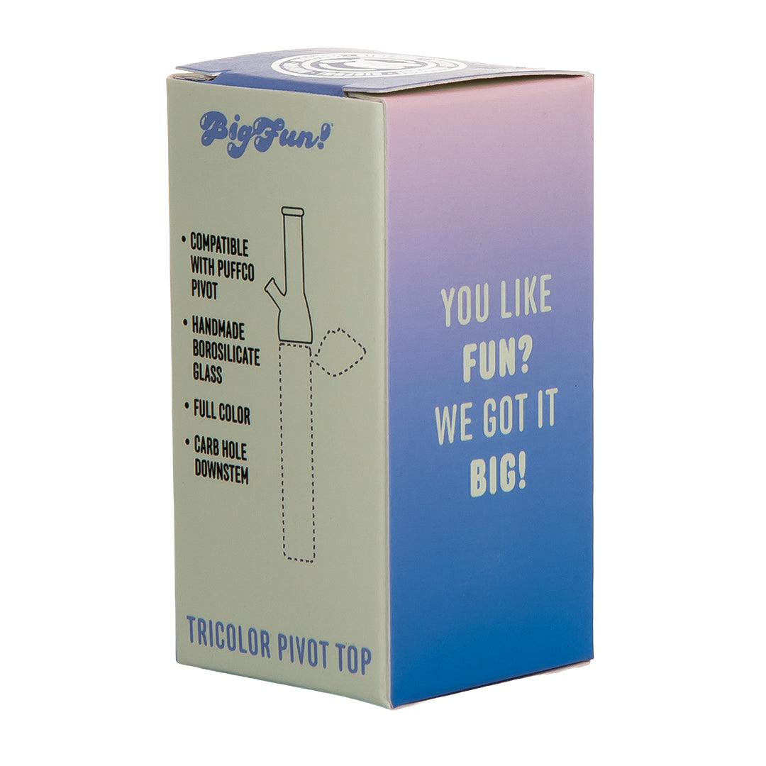 Tricolor Pivot Top by Big Fun