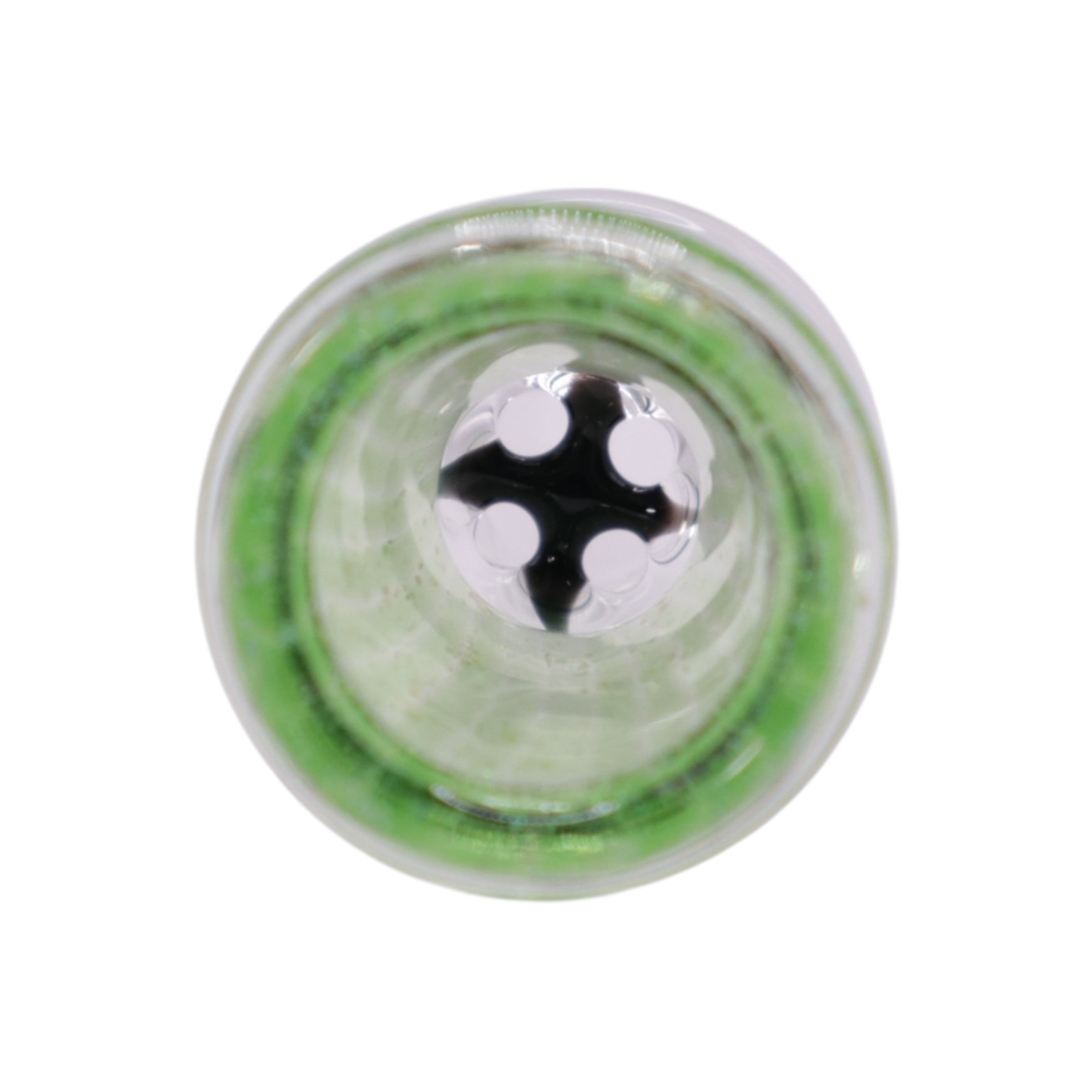 Crushed Opal 4-Hole Bowls by Zombie Hand Studios