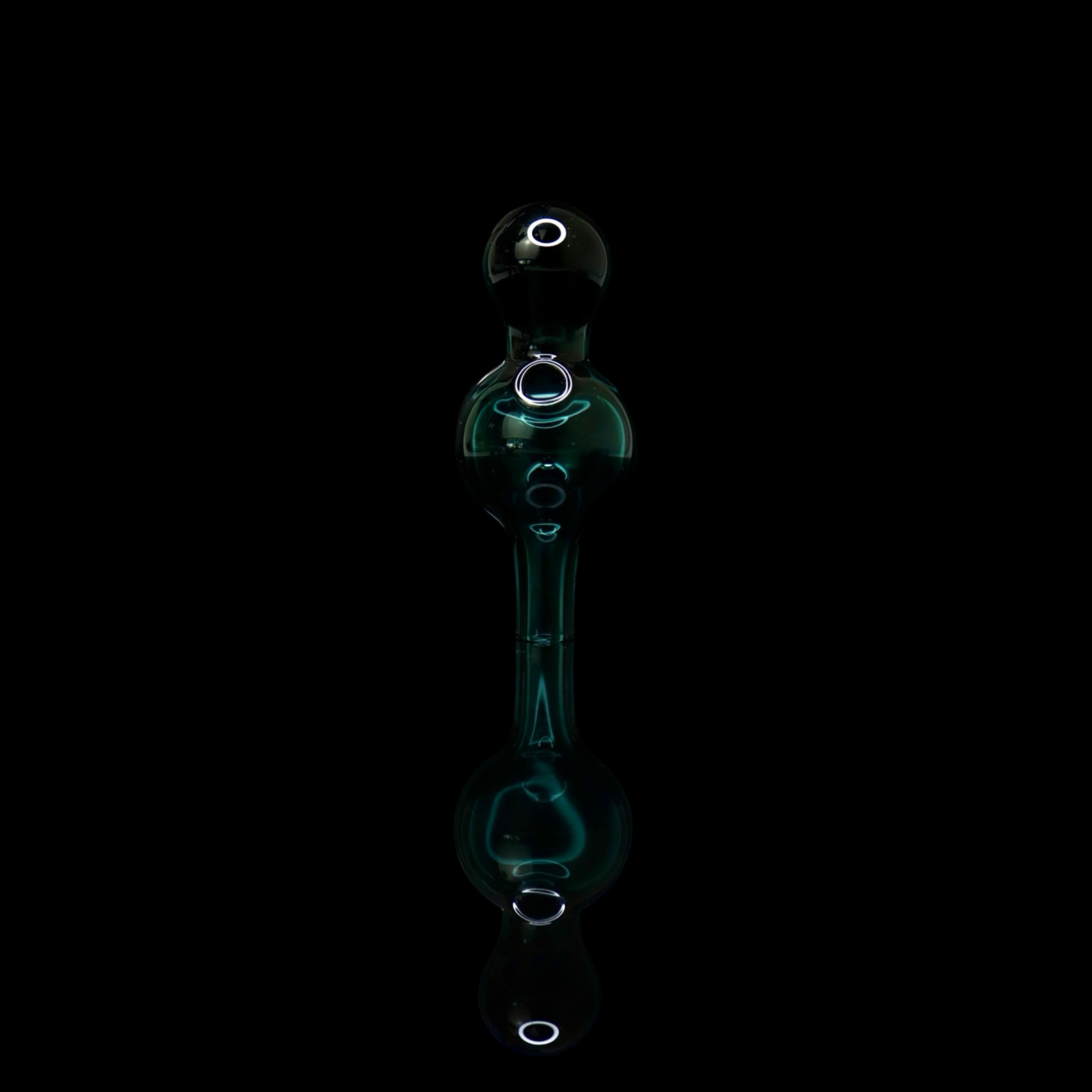 Dual Color Bubble Caps by CPB Glass