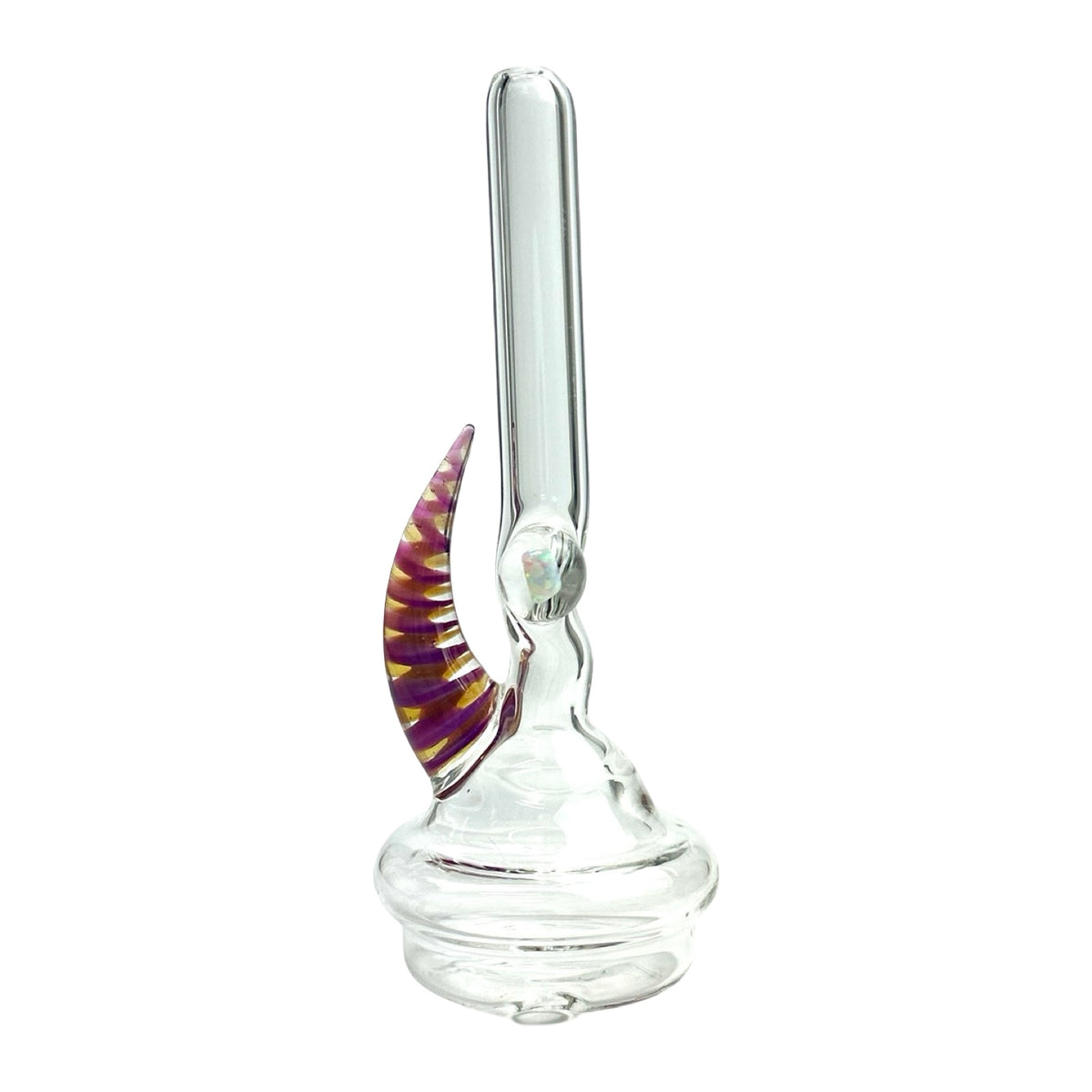 Dry Squiggle Puffco Top by Magizle Glass