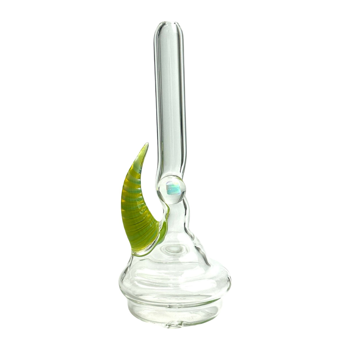 Dry Squiggle Puffco Top by Magizle Glass