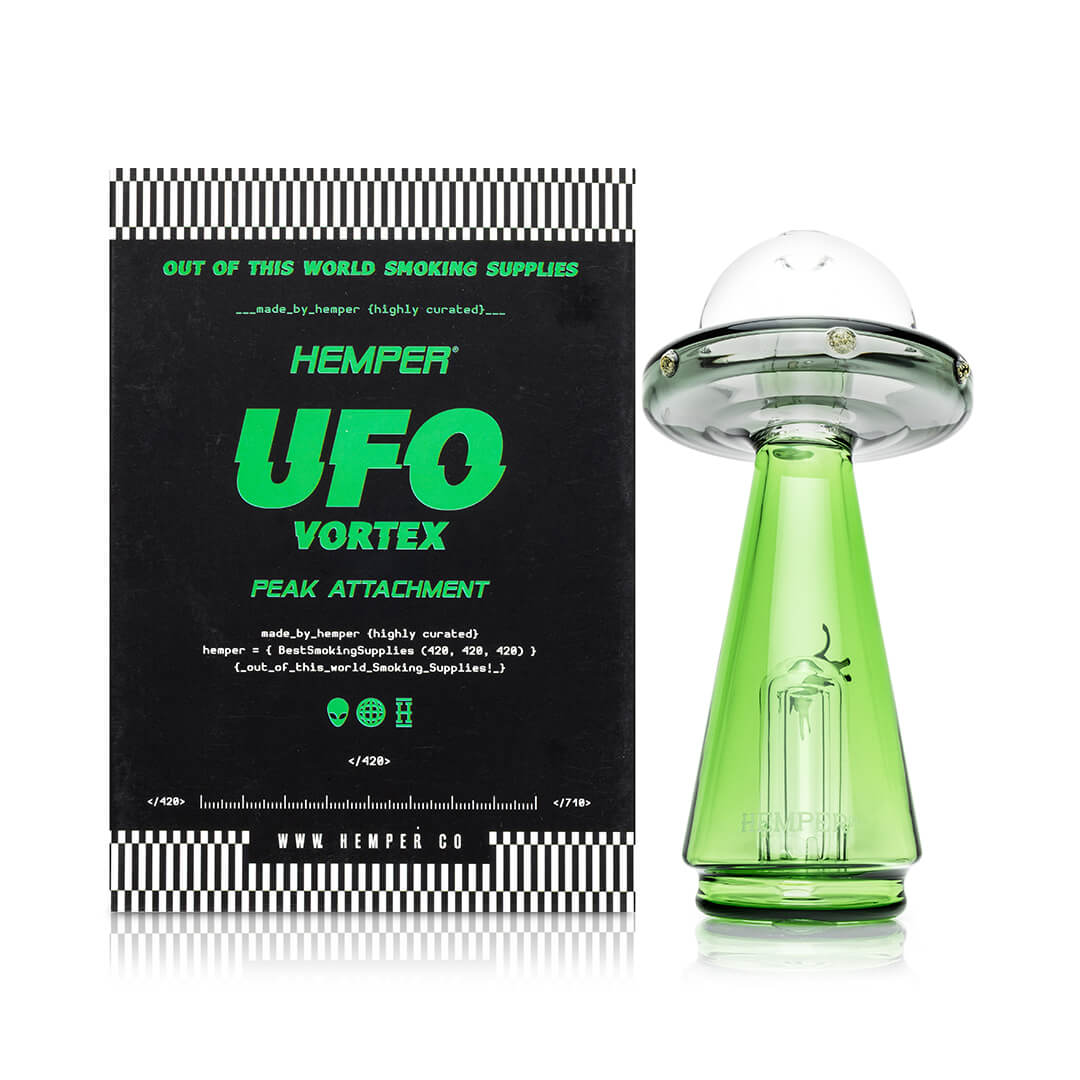 UFO Vortex Peak Top by Hemper Co
