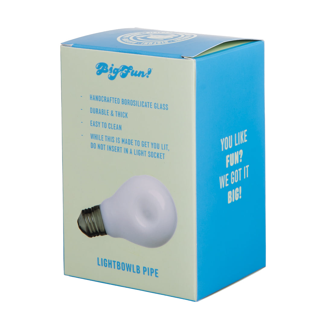 Lightbowlb Pipe by BIG FUN