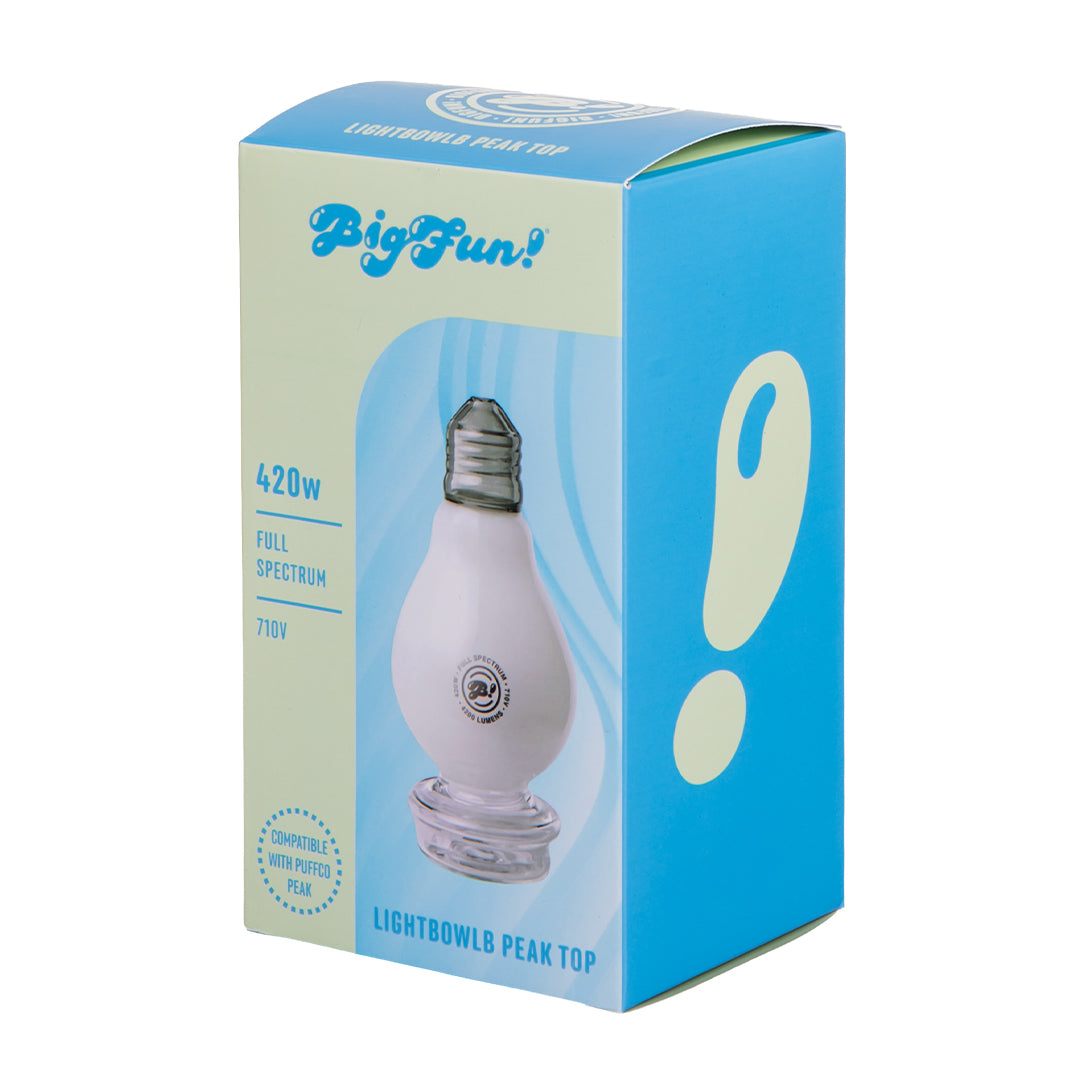 Lightbowlb Peak Top by Big Fun