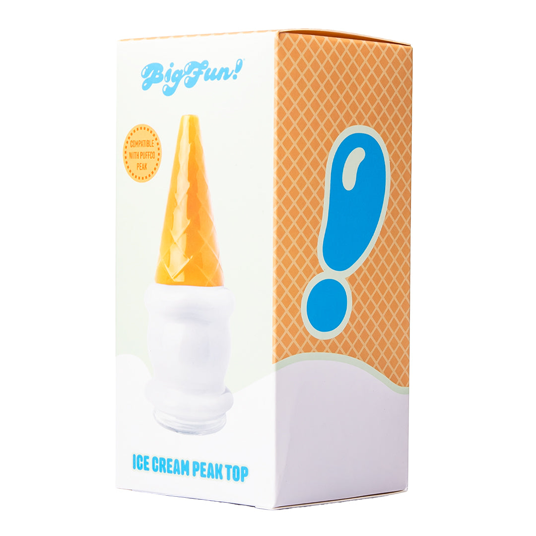 Ice Cream Peak Tops by BIG FUN