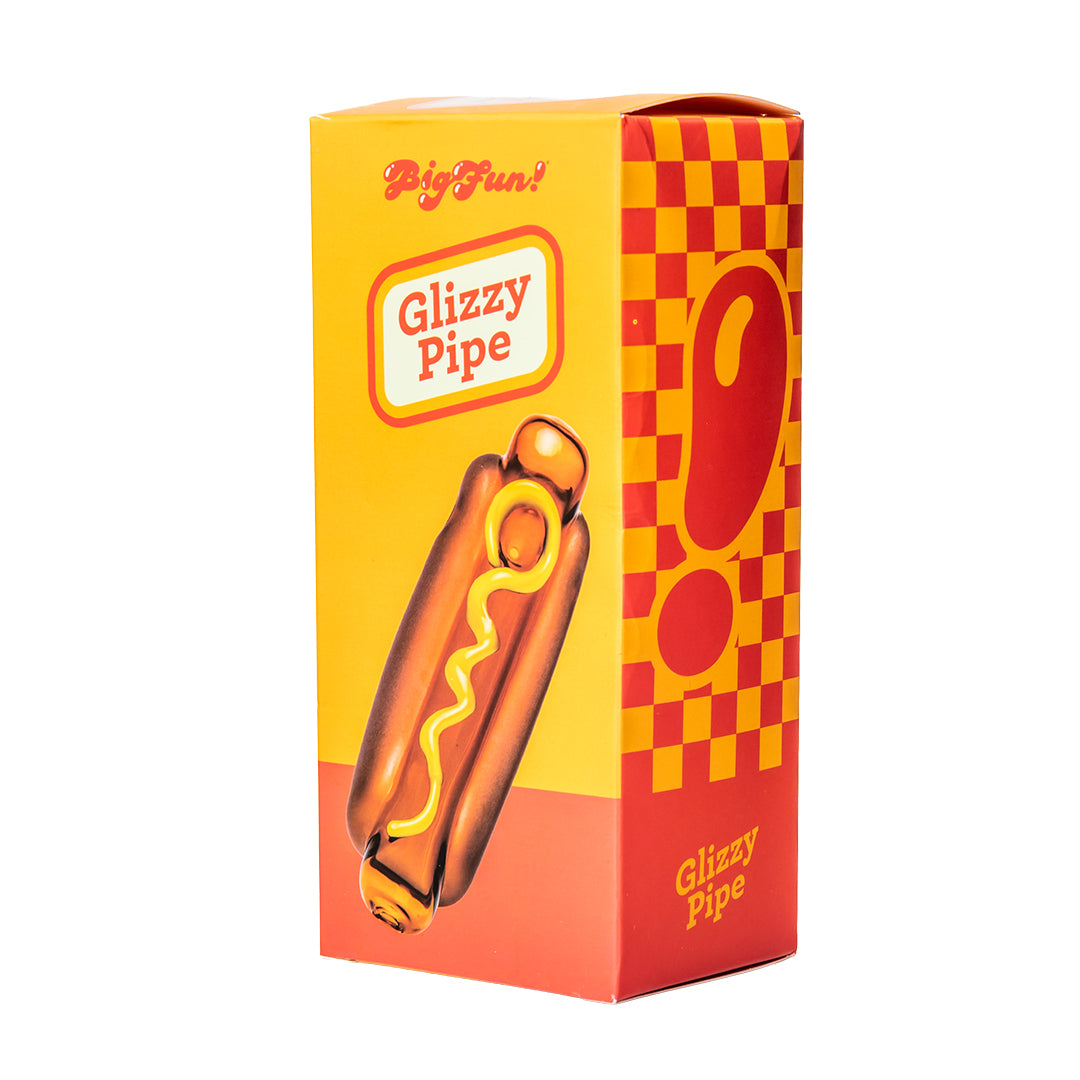 Glizzy Hot Dog Pipe by BIG FUN