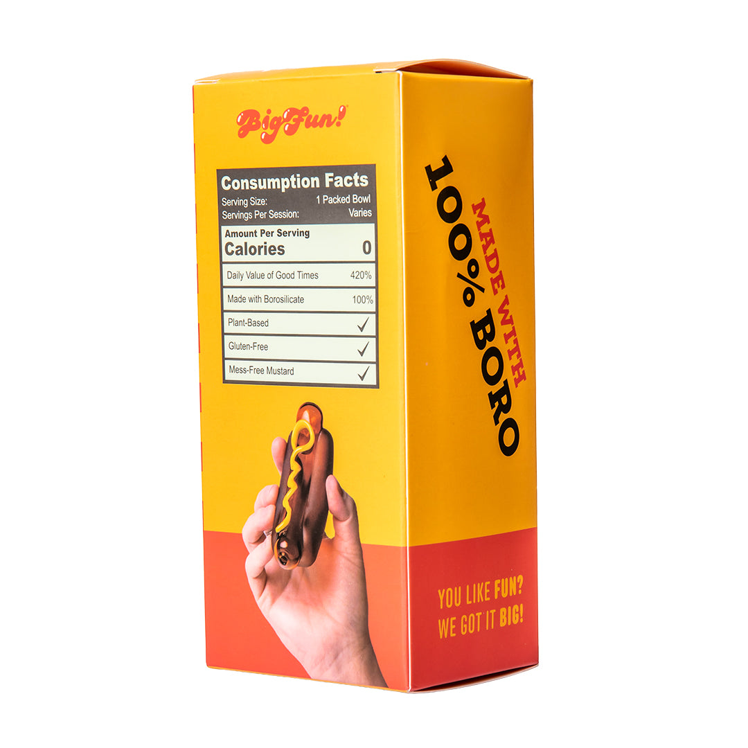 Glizzy Hot Dog Pipe by BIG FUN