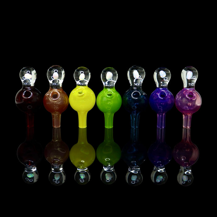 Opal Color Bubble Cap by CPB Glass *Many Colors*