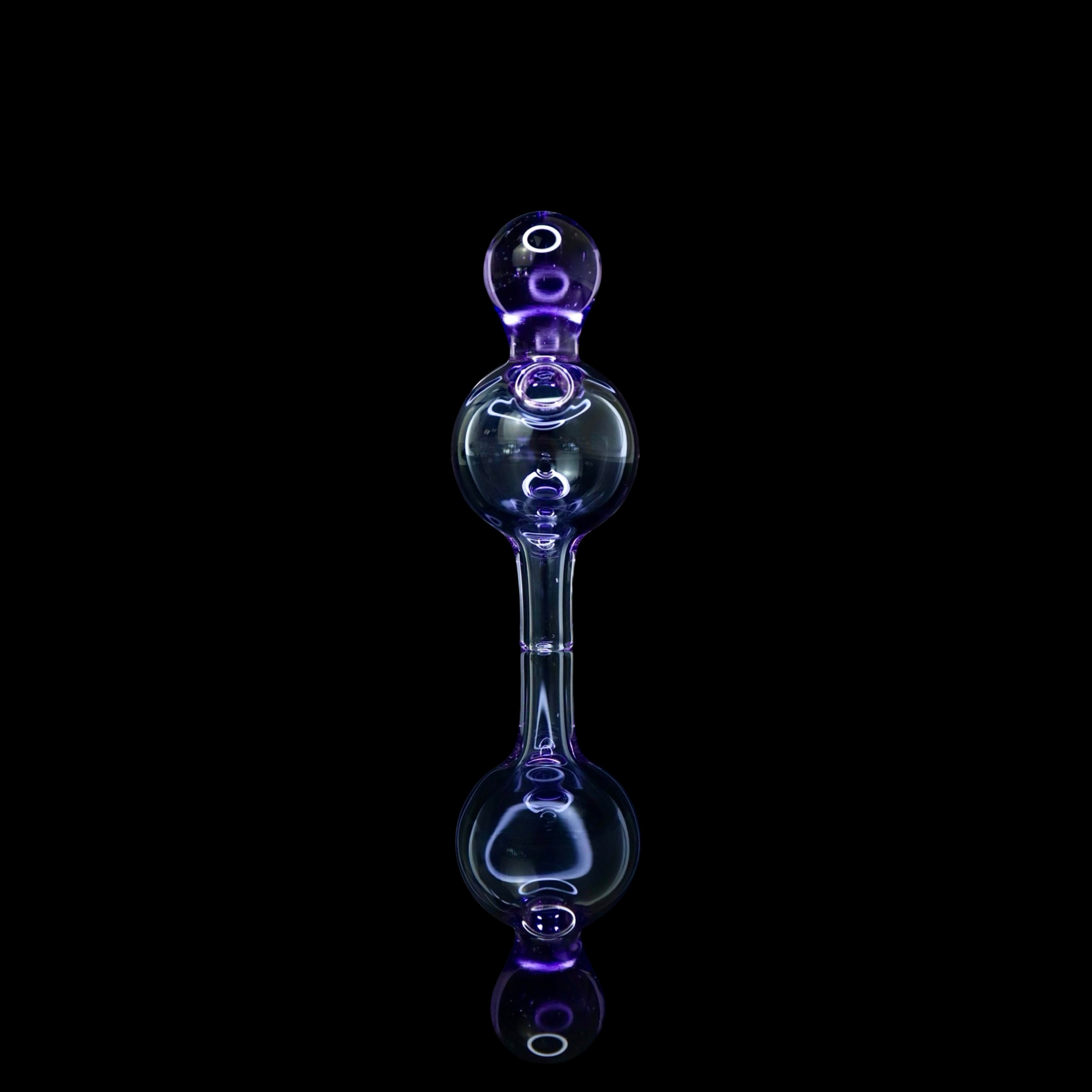 Dual Color Bubble Caps by CPB Glass