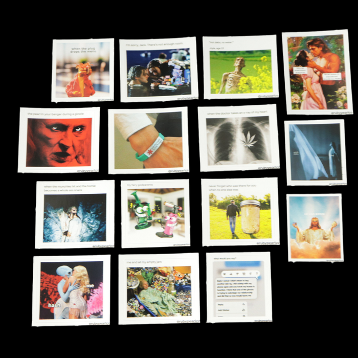 Mini Meme Sticker Slap Pack