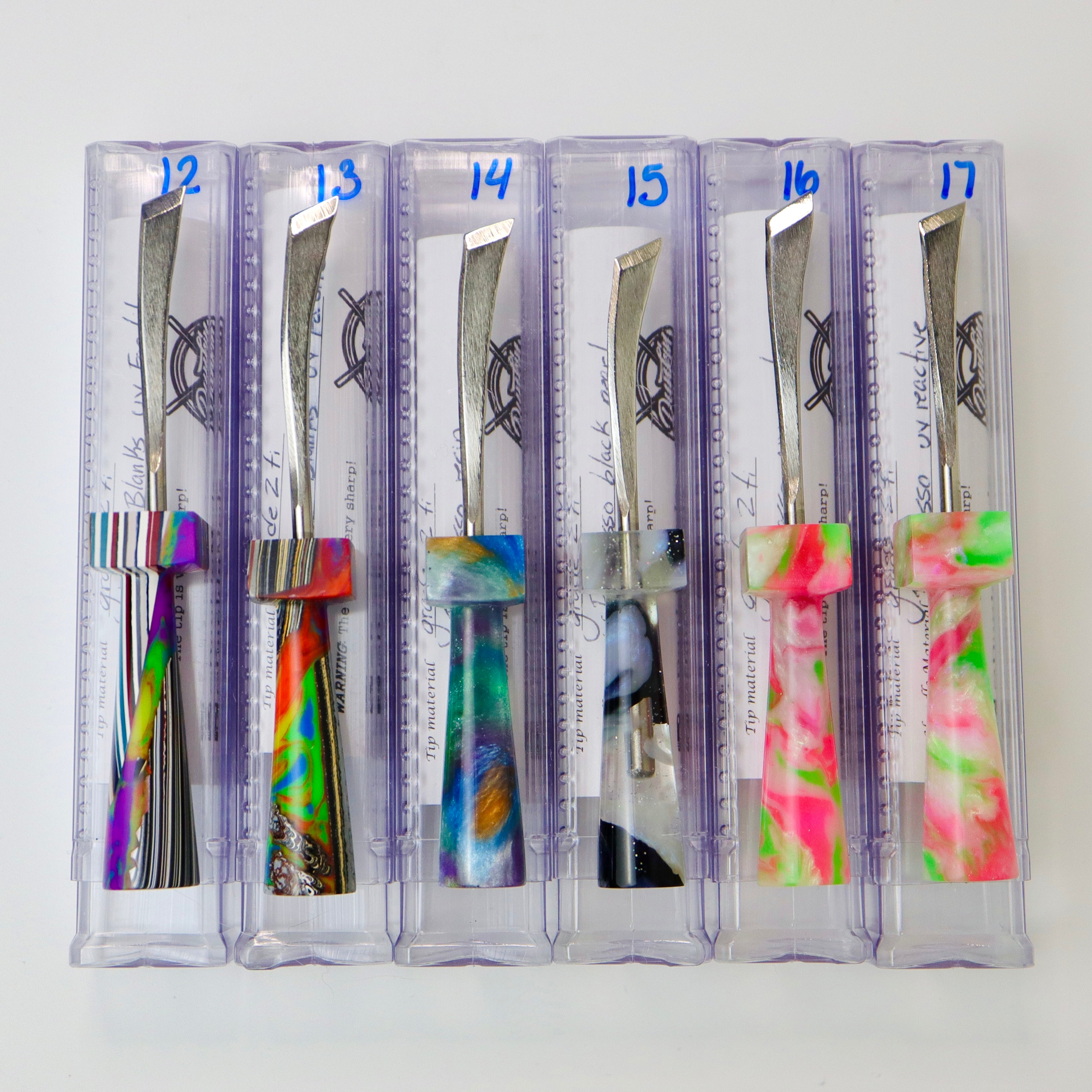 Titanium Katana Dabbers by Dunkin Meds