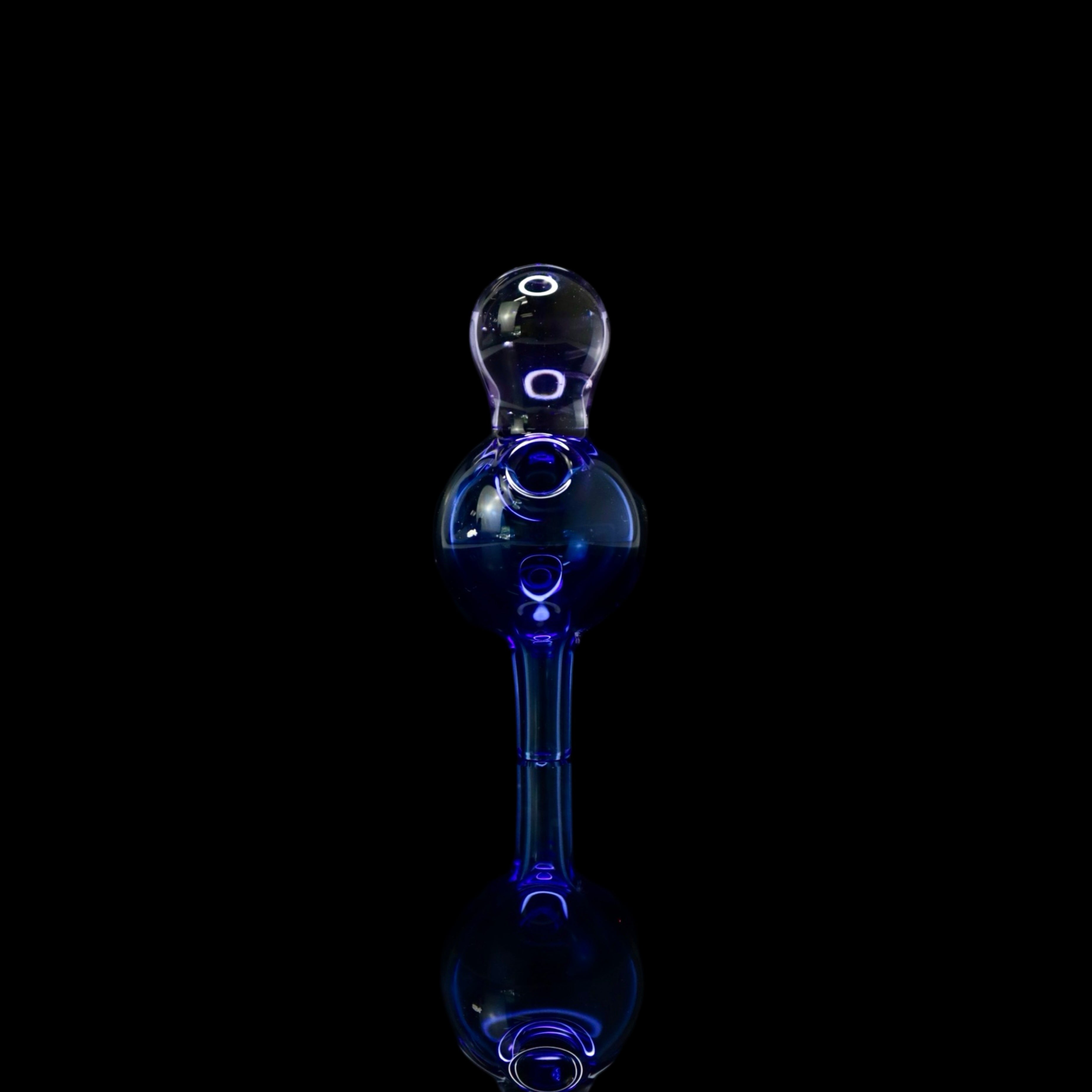 Dual Color Bubble Caps by CPB Glass