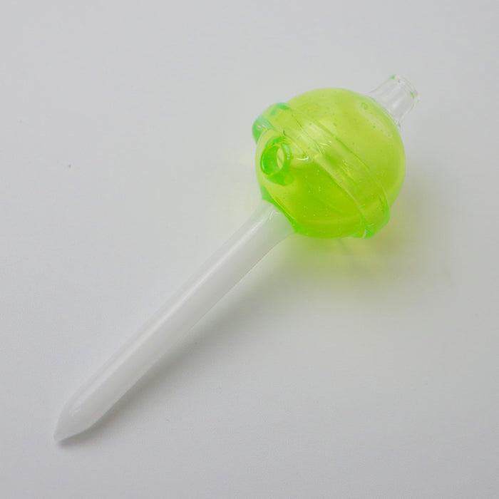 Lollipop Bubble Cap Dabbers by Emperial Glass