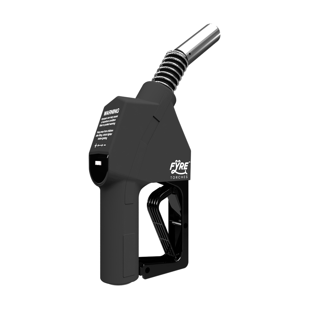 Gas Pump Torch by Fyre