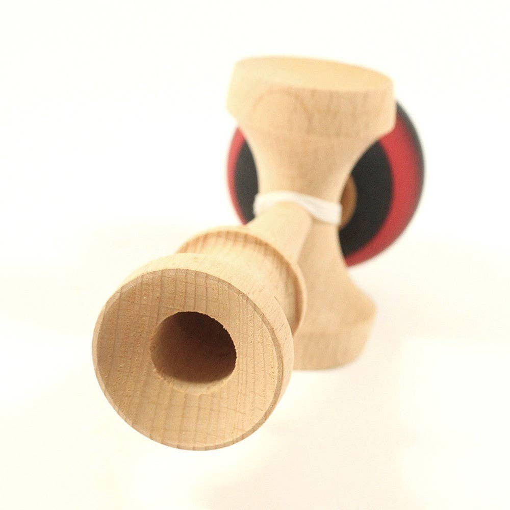BK V2 Kendama - Standard Size - Rubber Finish - by Bahama Kendama