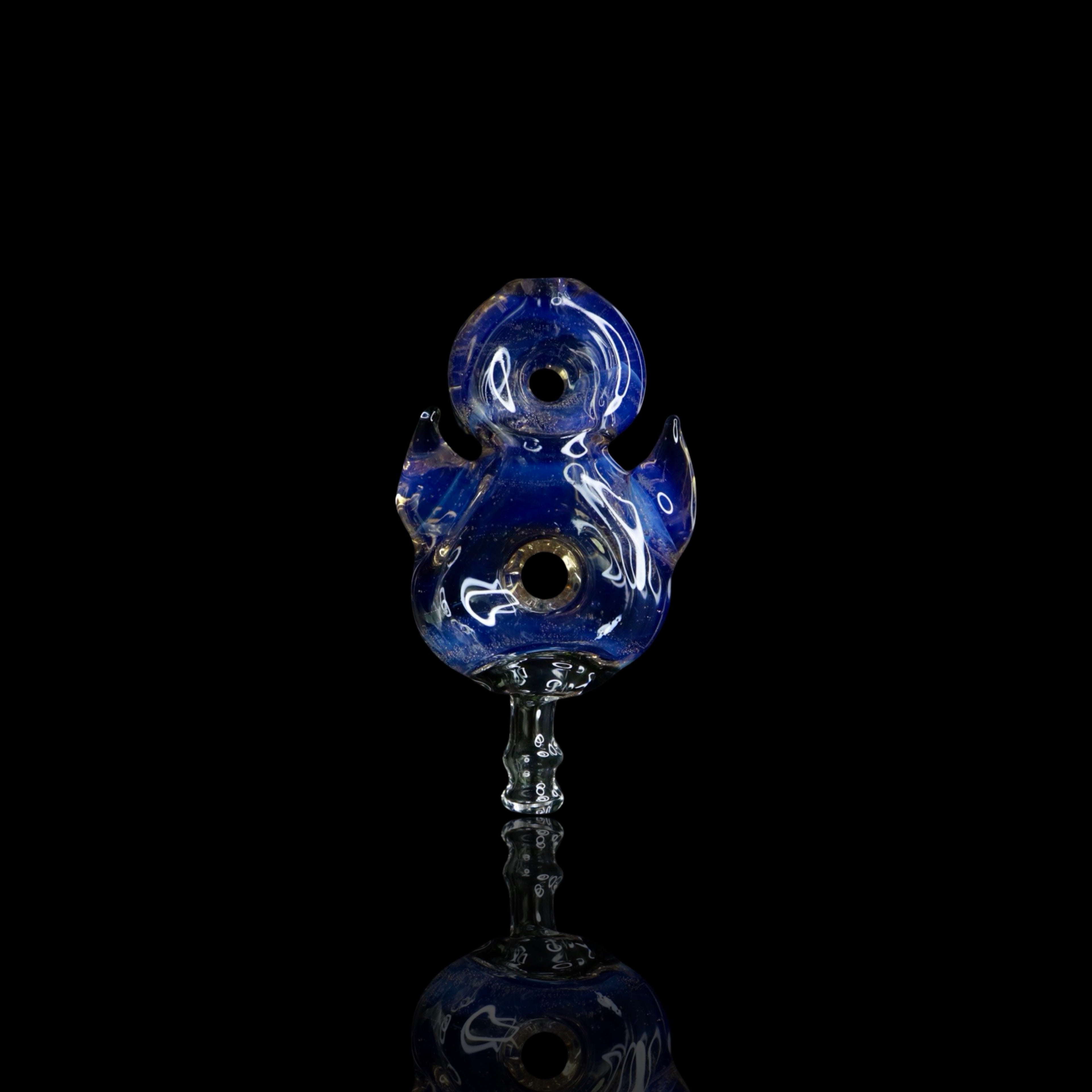 Double Donut Pivot Mouthpiece by Magizle Glass