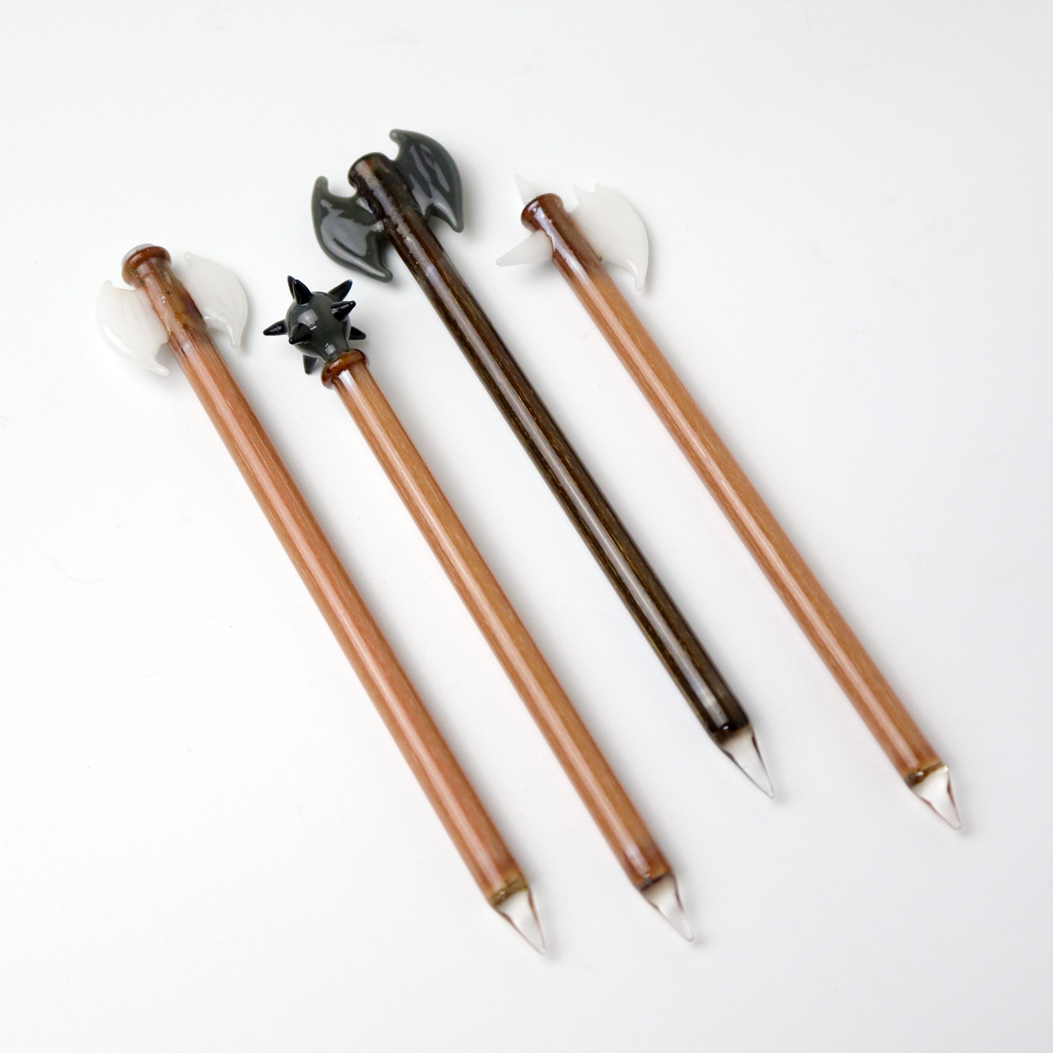Glass Weapon Dabbers by Jebb Glass